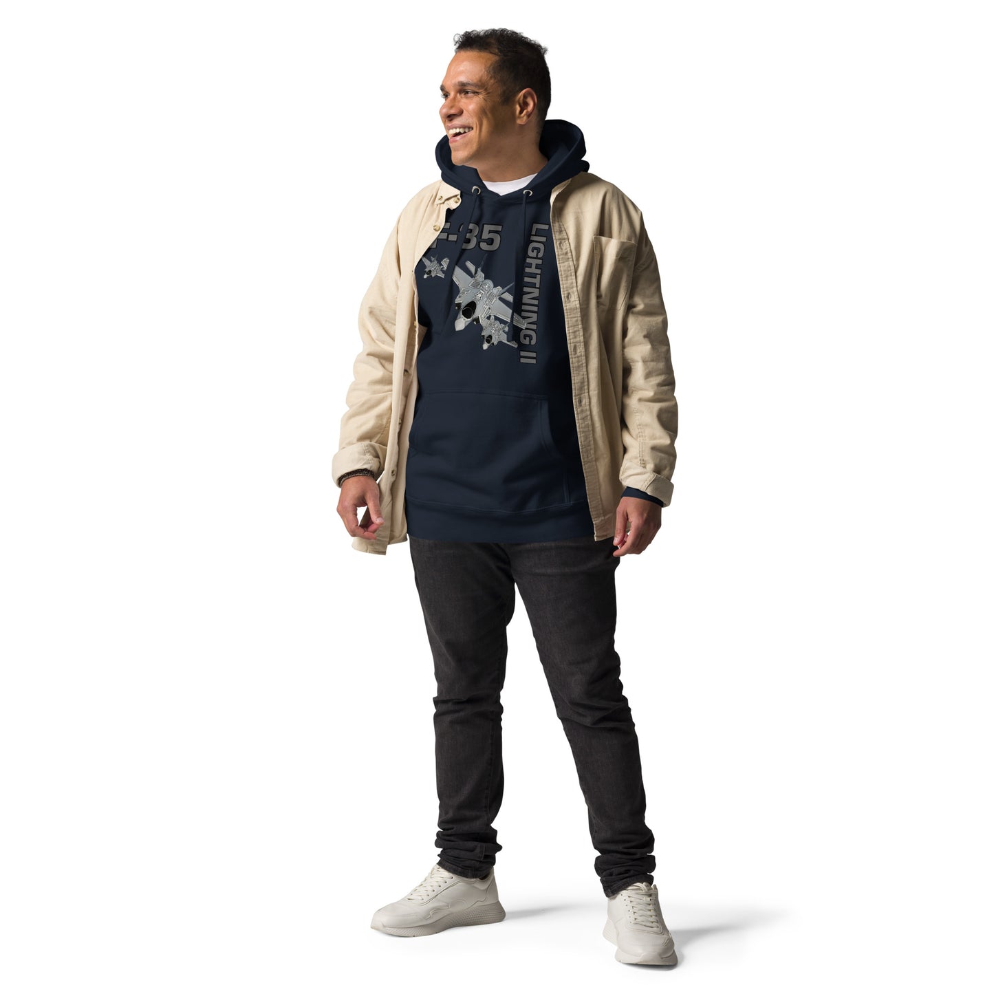 Lightning Patriot Unisex Hoodie