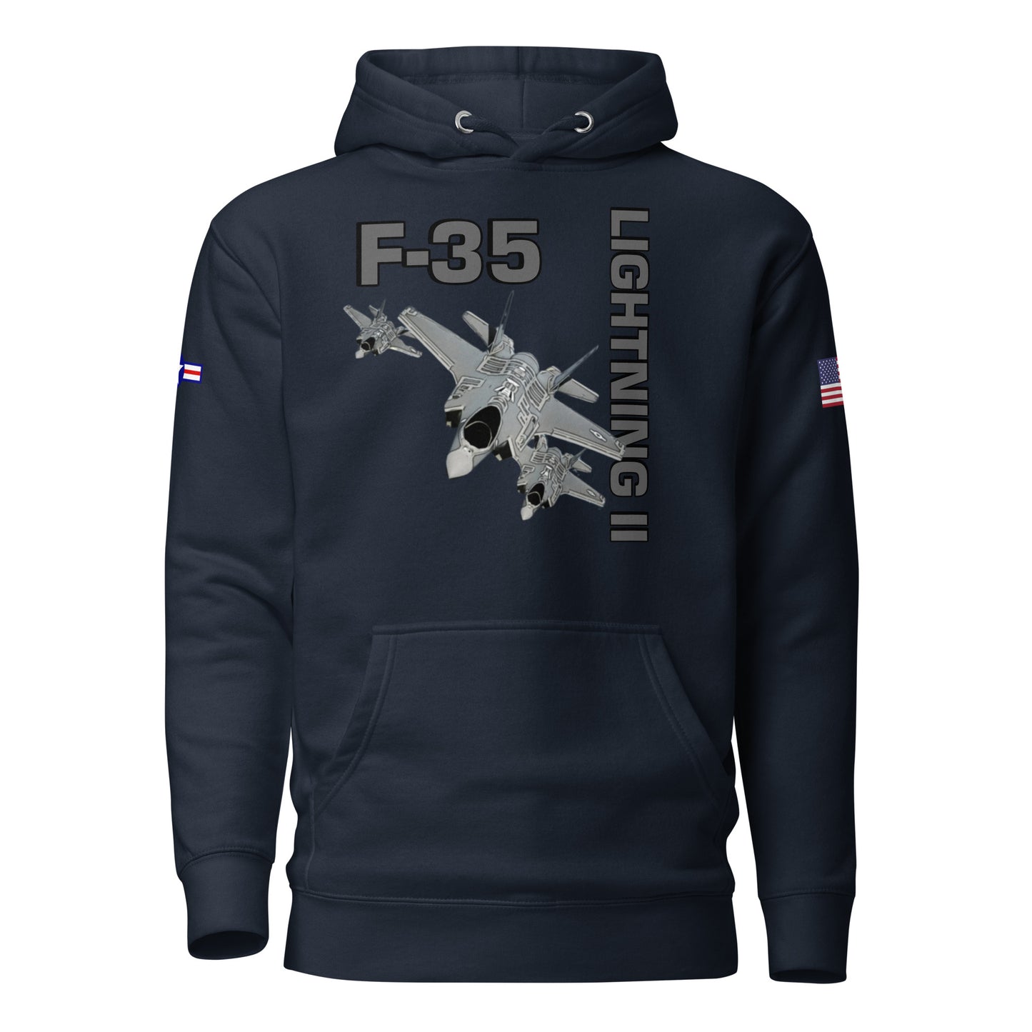 Lightning Patriot Unisex Hoodie