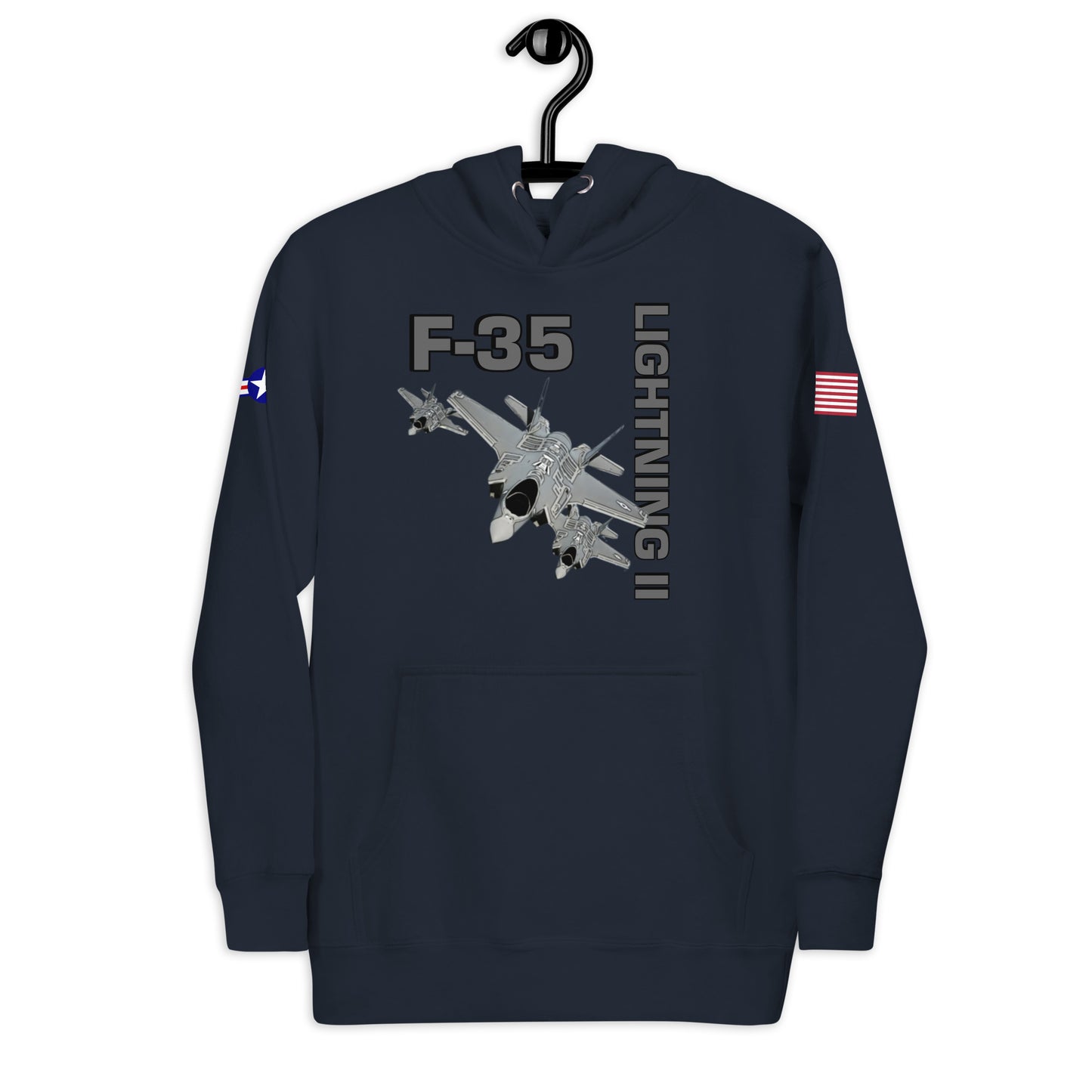 Lightning Patriot Unisex Hoodie