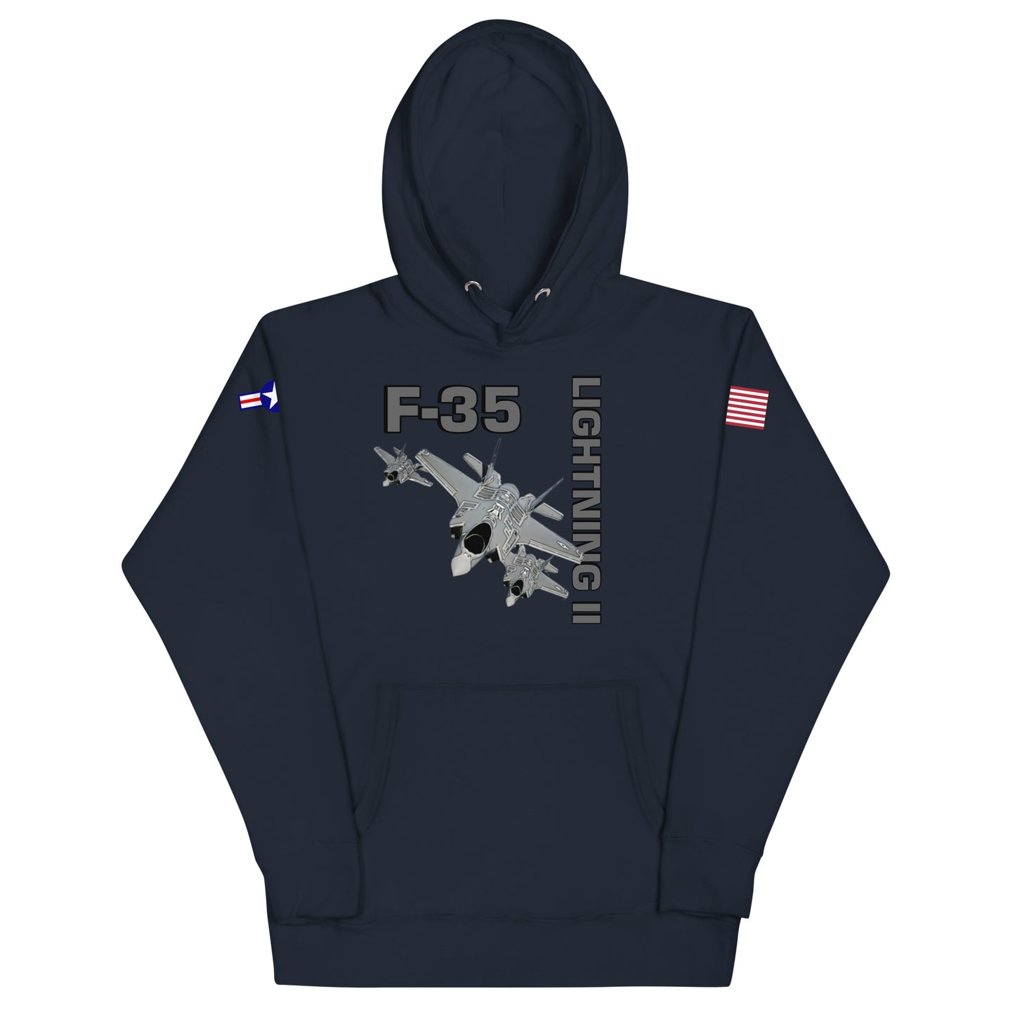Lightning Patriot Unisex Hoodie
