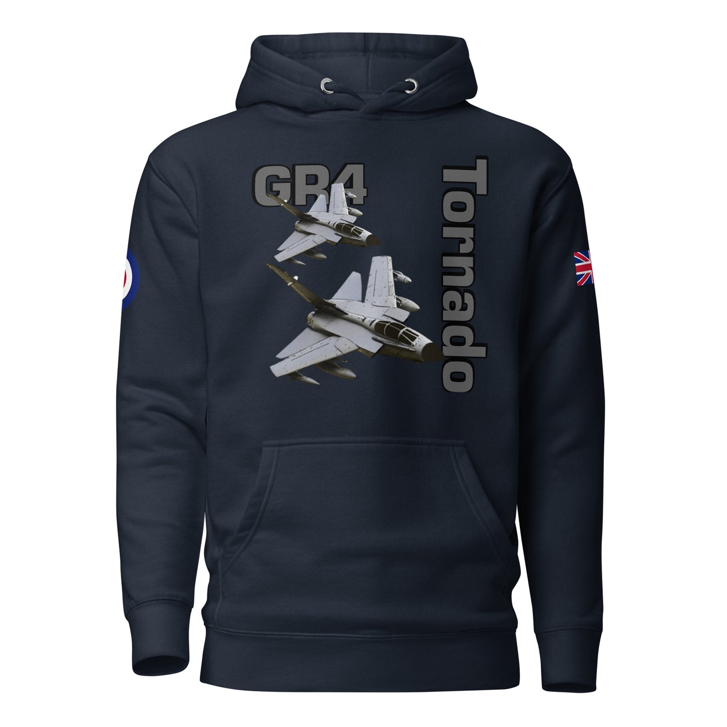 British Tornado Patriot Unisex Hoodie