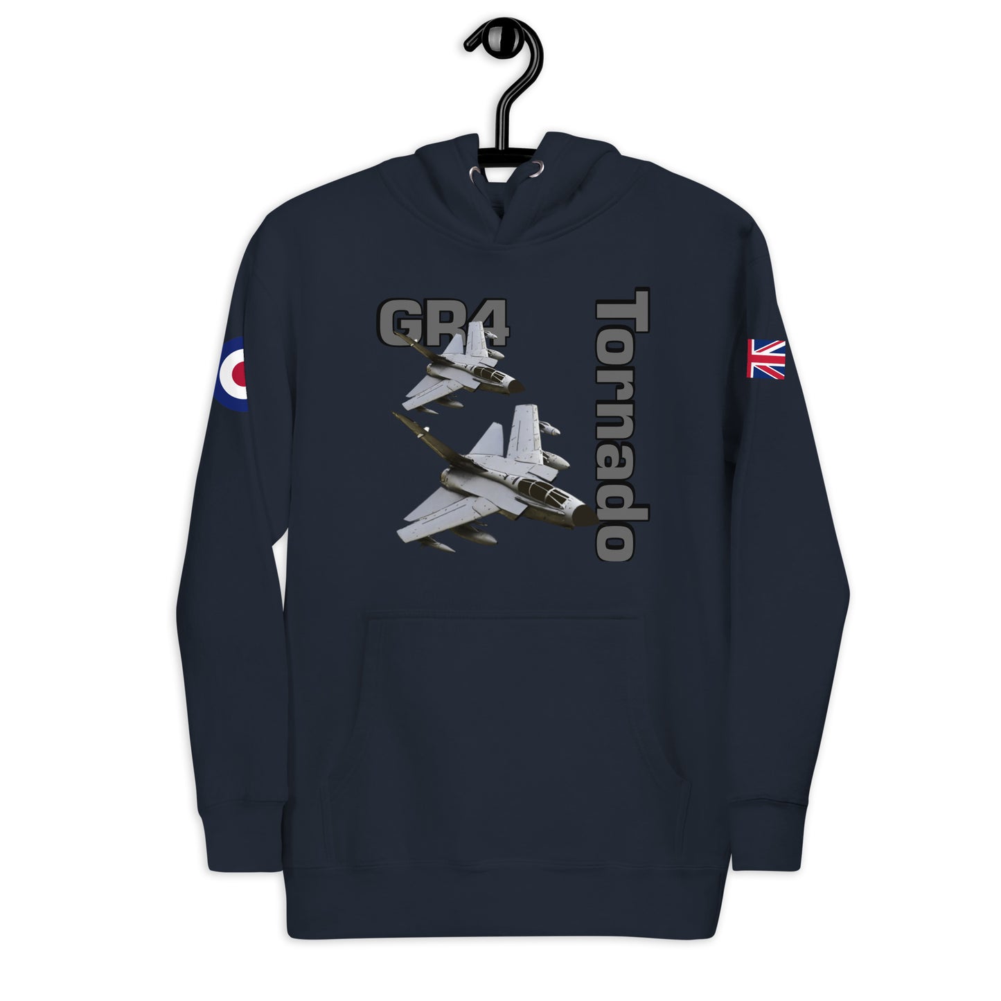 British Tornado Patriot Unisex Hoodie