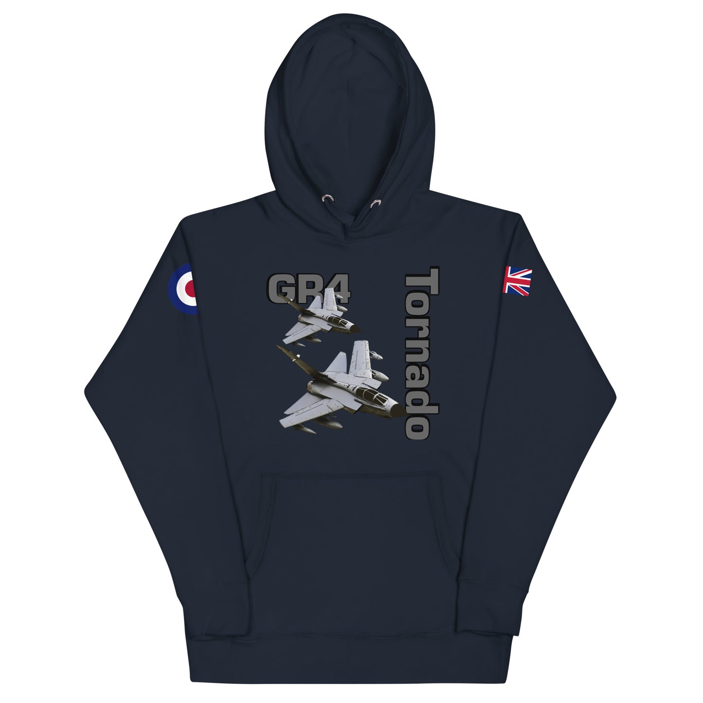 British Tornado Patriot Unisex Hoodie