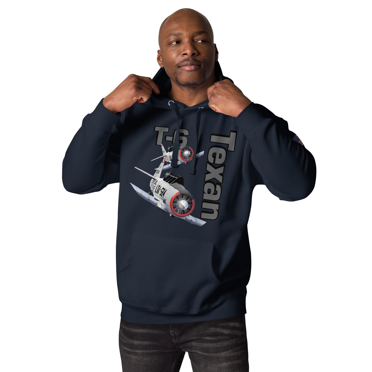 Texan Patriot Unisex Hoodie