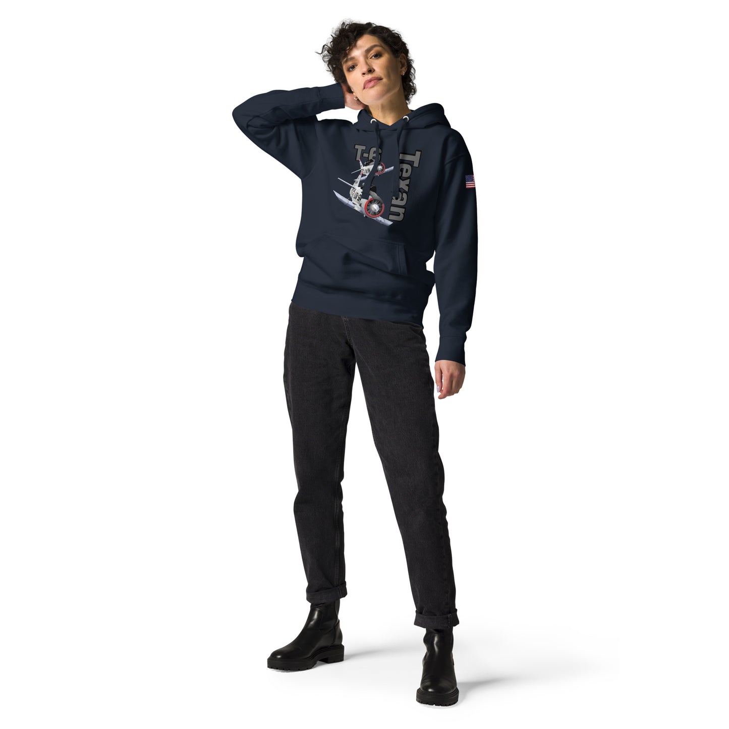 Texan Patriot Unisex Hoodie