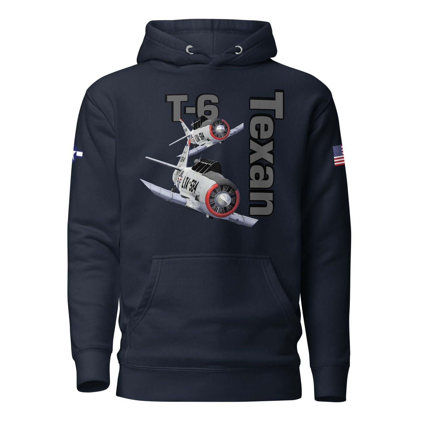 Texan Patriot Unisex Hoodie