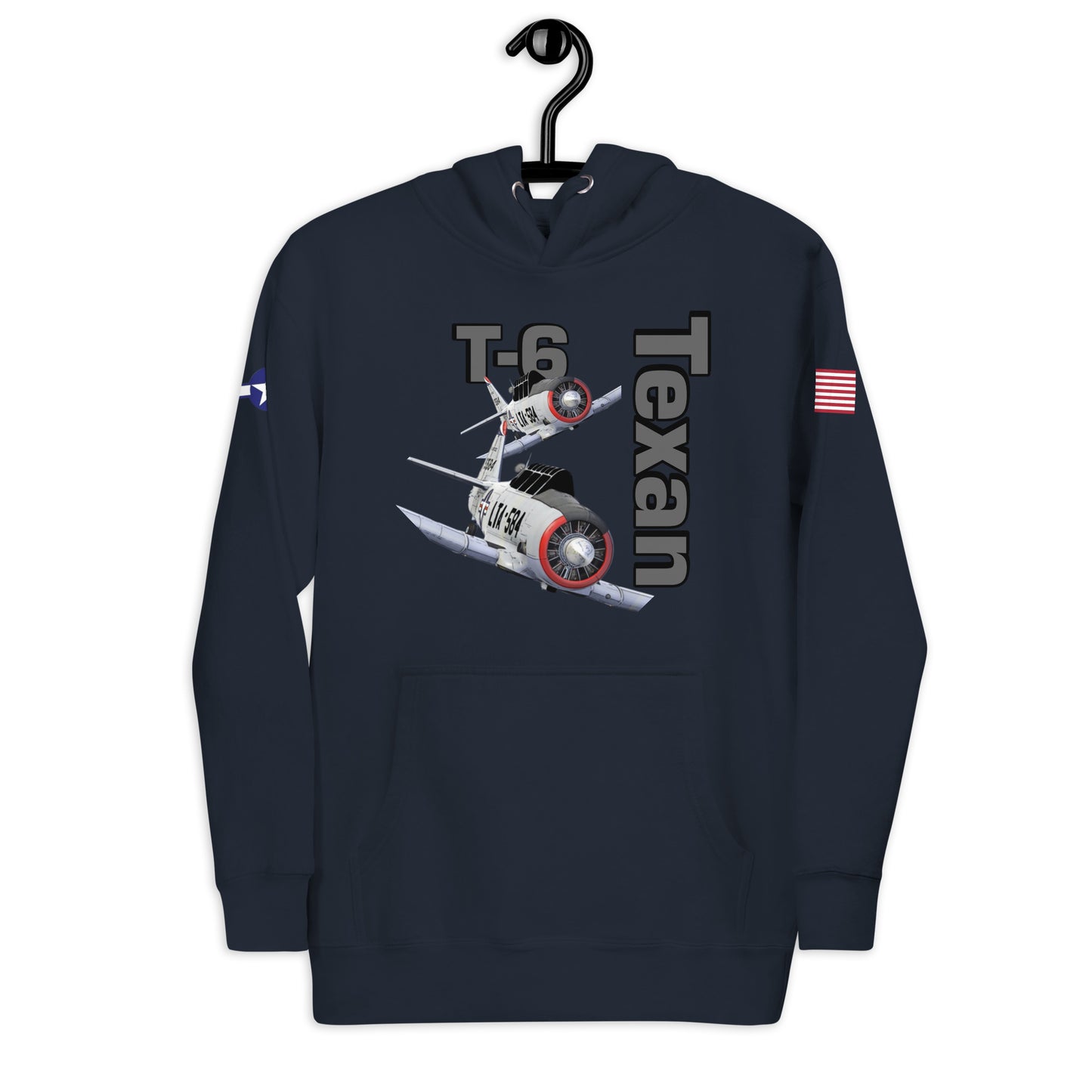 Texan Patriot Unisex Hoodie