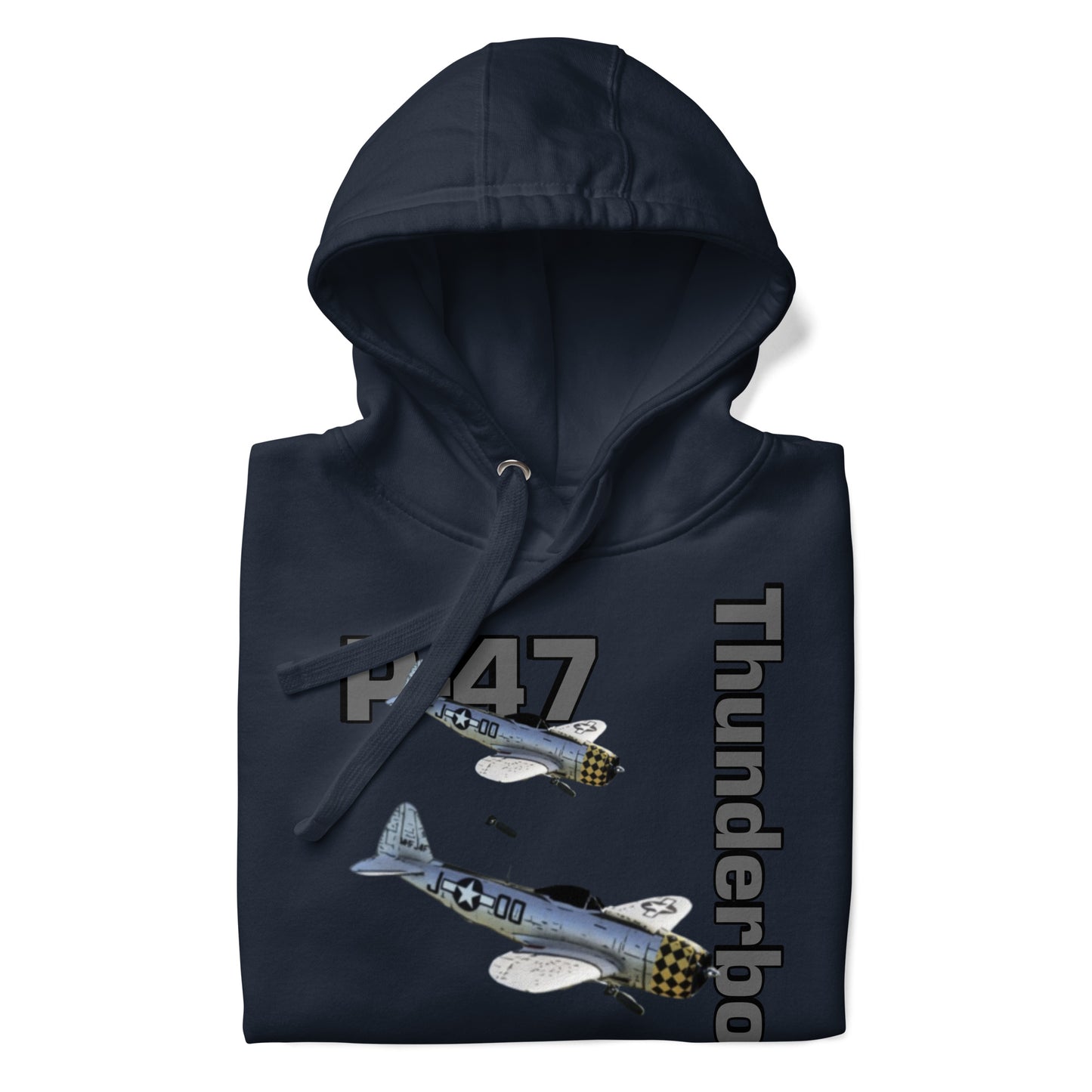 Thunderbolt Patriot Unisex Hoodie