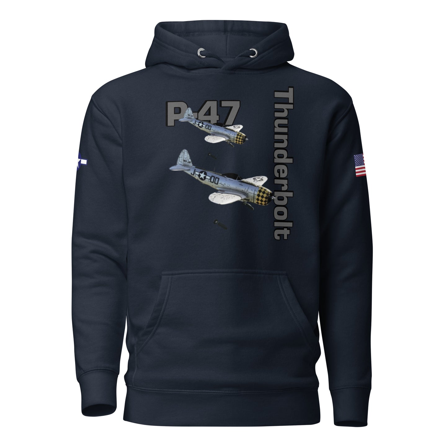 Thunderbolt Patriot Unisex Hoodie