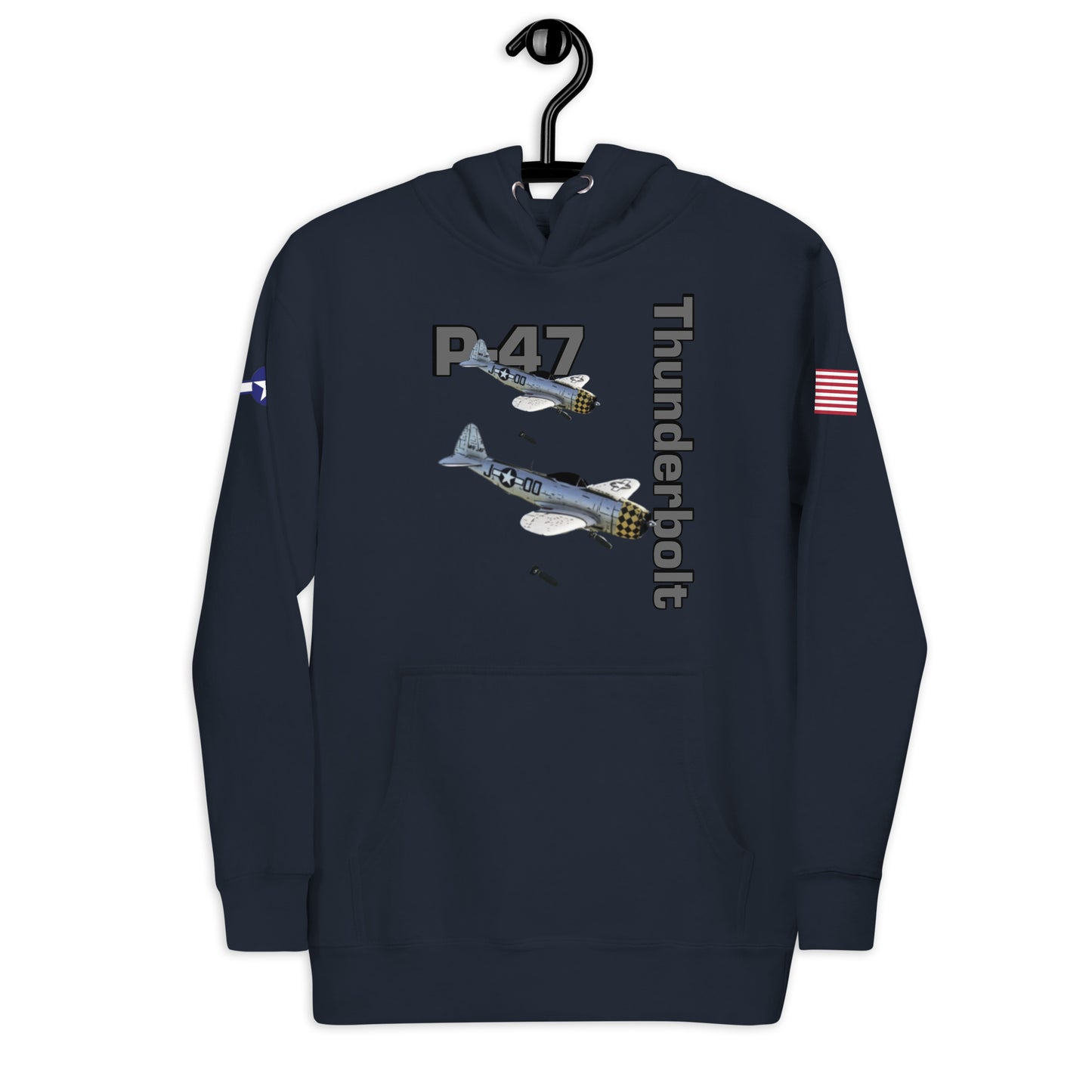 Thunderbolt Patriot Unisex Hoodie