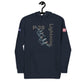 WWII Lightning Patriot Unisex Hoodie