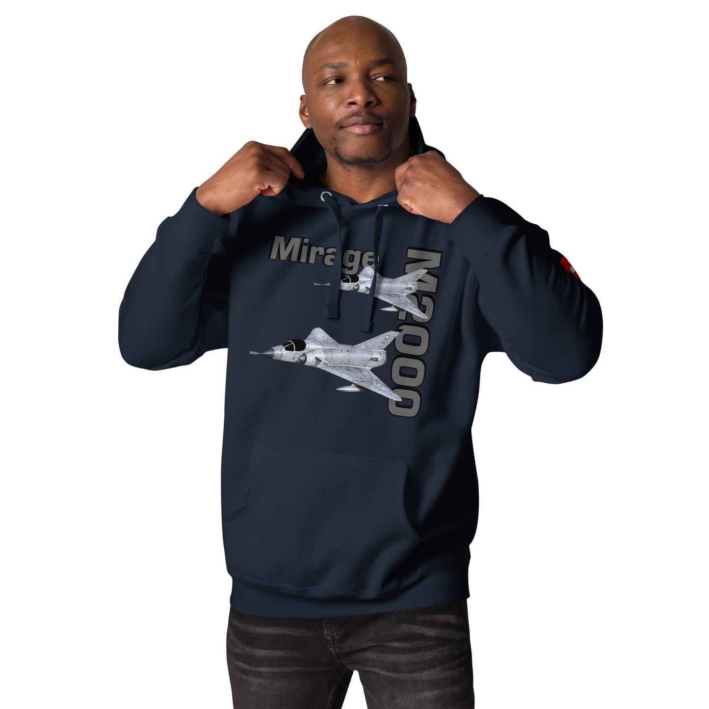 Swiss Mirage Patriot Unisex Hoodie