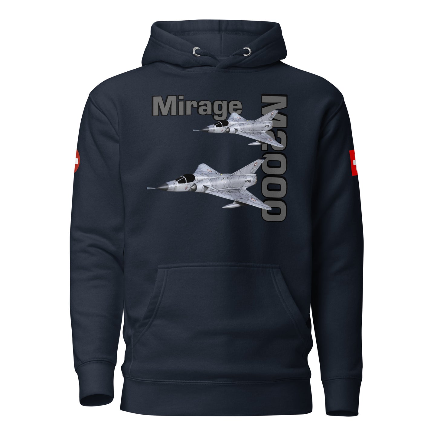 Swiss Mirage Patriot Unisex Hoodie