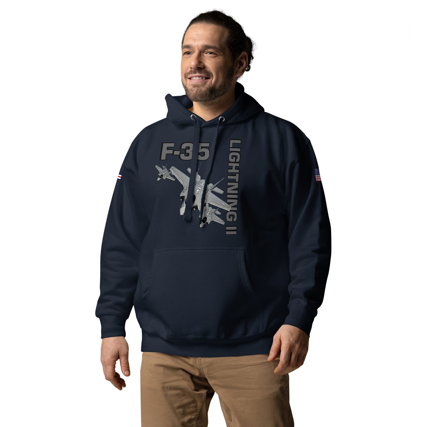 Lightning Patriot Unisex Hoodie