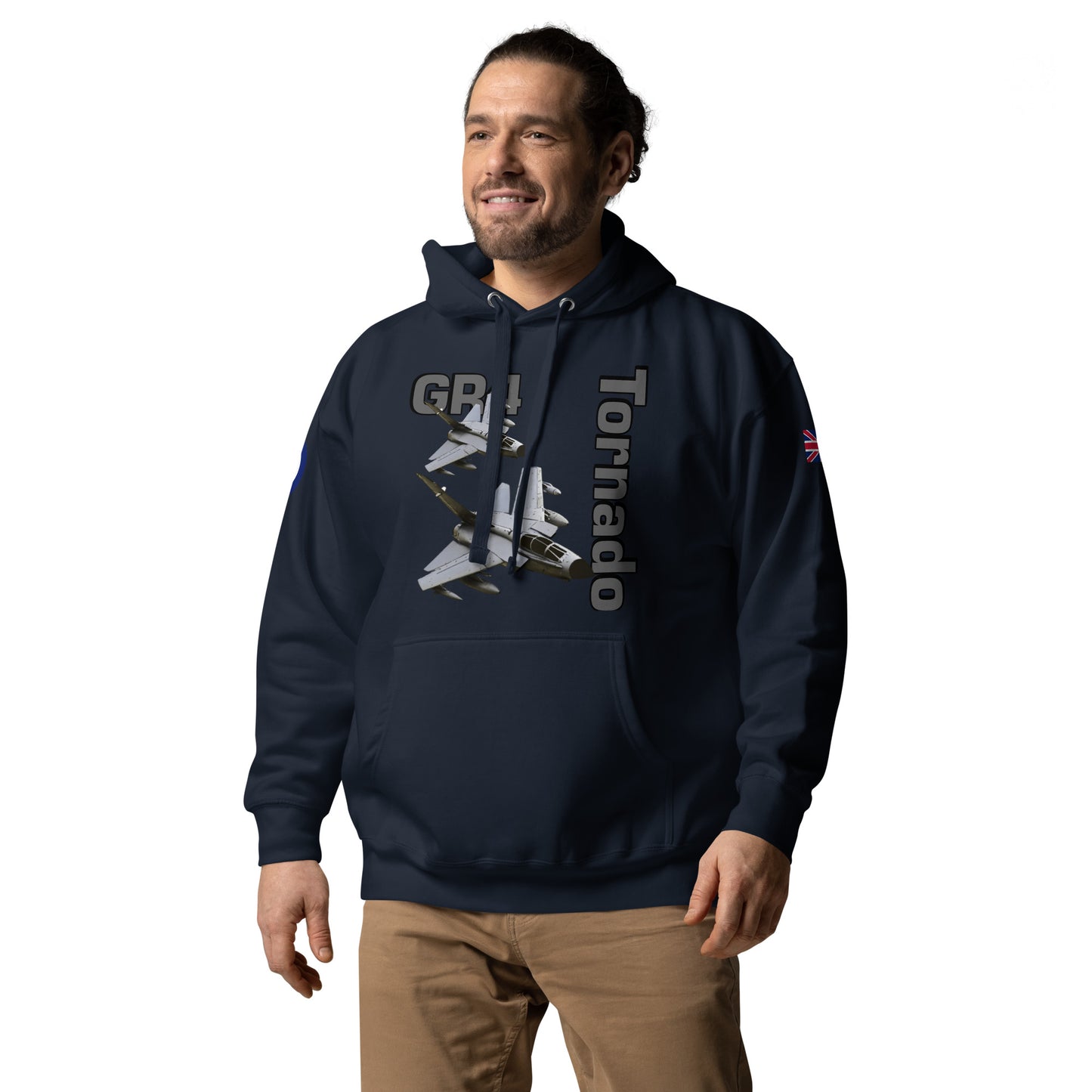 British Tornado Patriot Unisex Hoodie