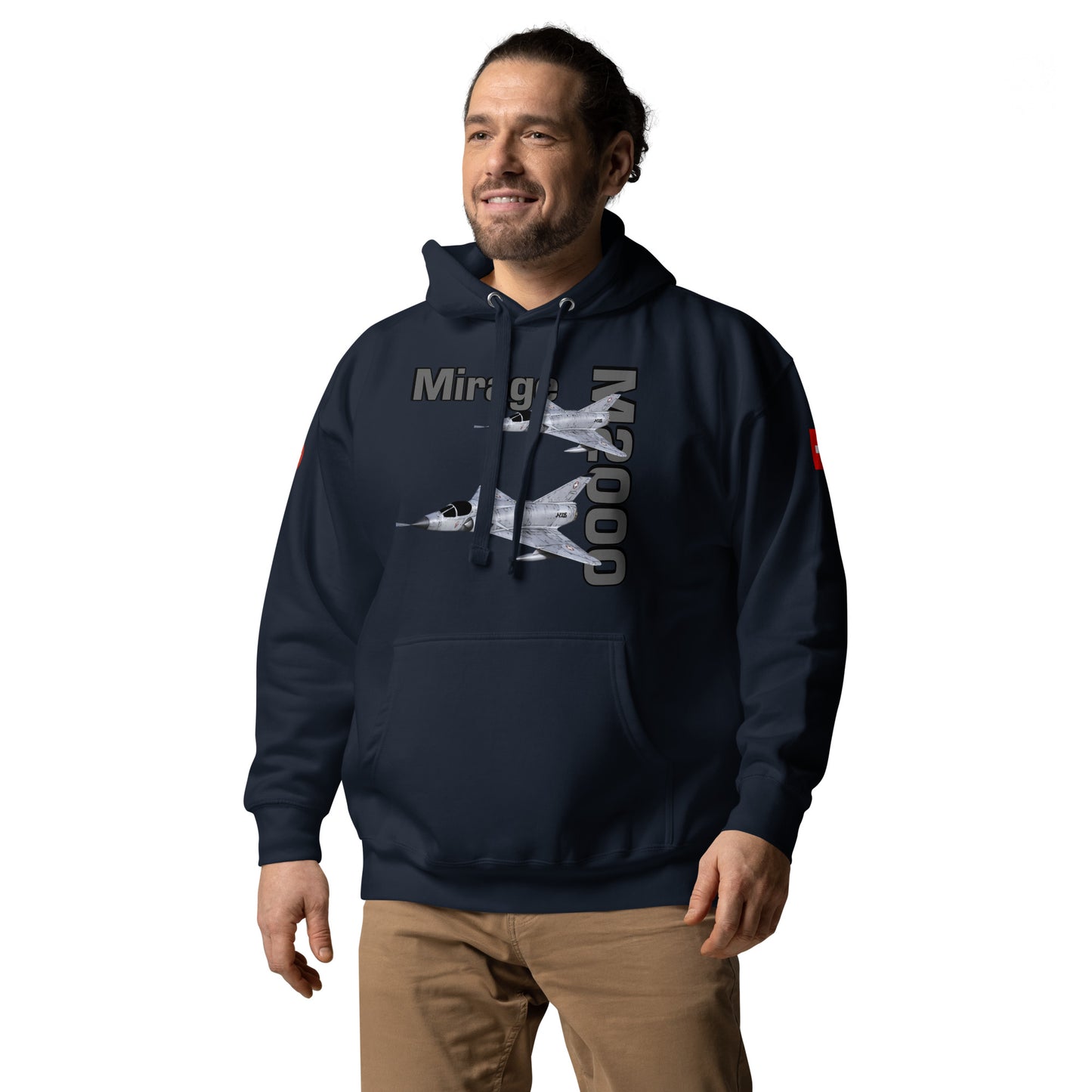 Swiss Mirage Patriot Unisex Hoodie