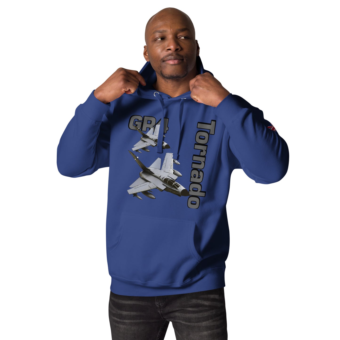 British Tornado Patriot Unisex Hoodie