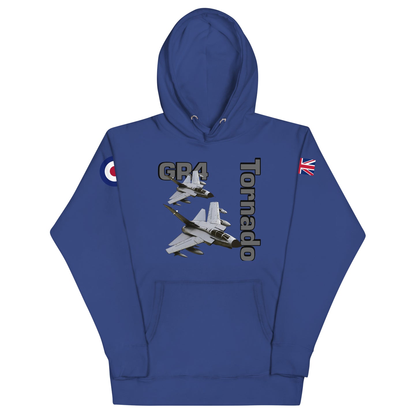 British Tornado Patriot Unisex Hoodie