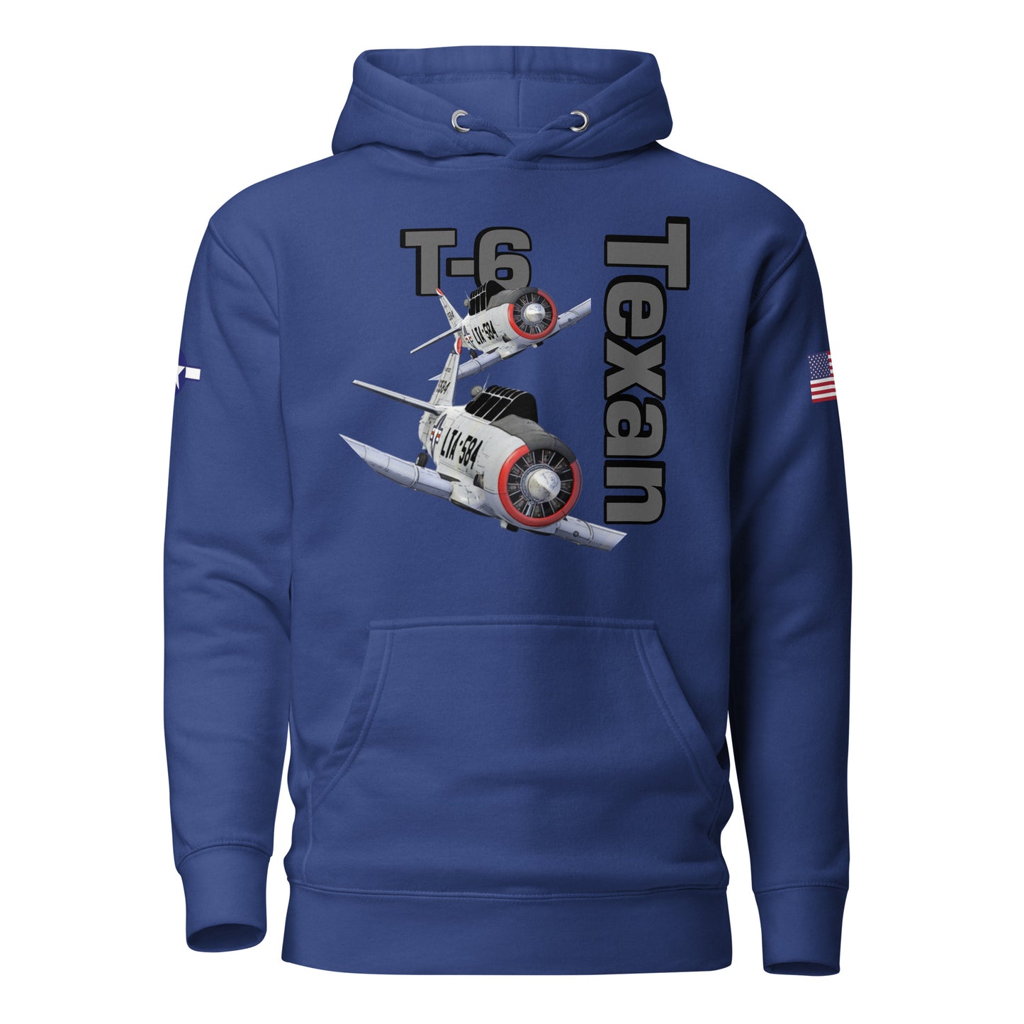 Texan Patriot Unisex Hoodie