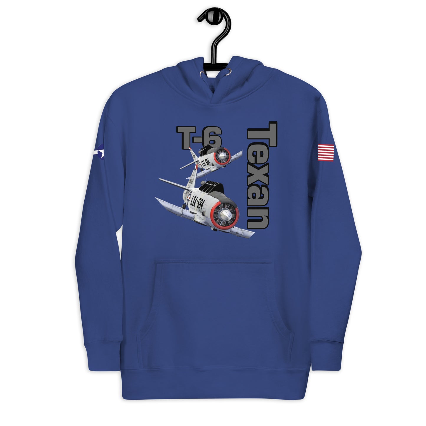 Texan Patriot Unisex Hoodie