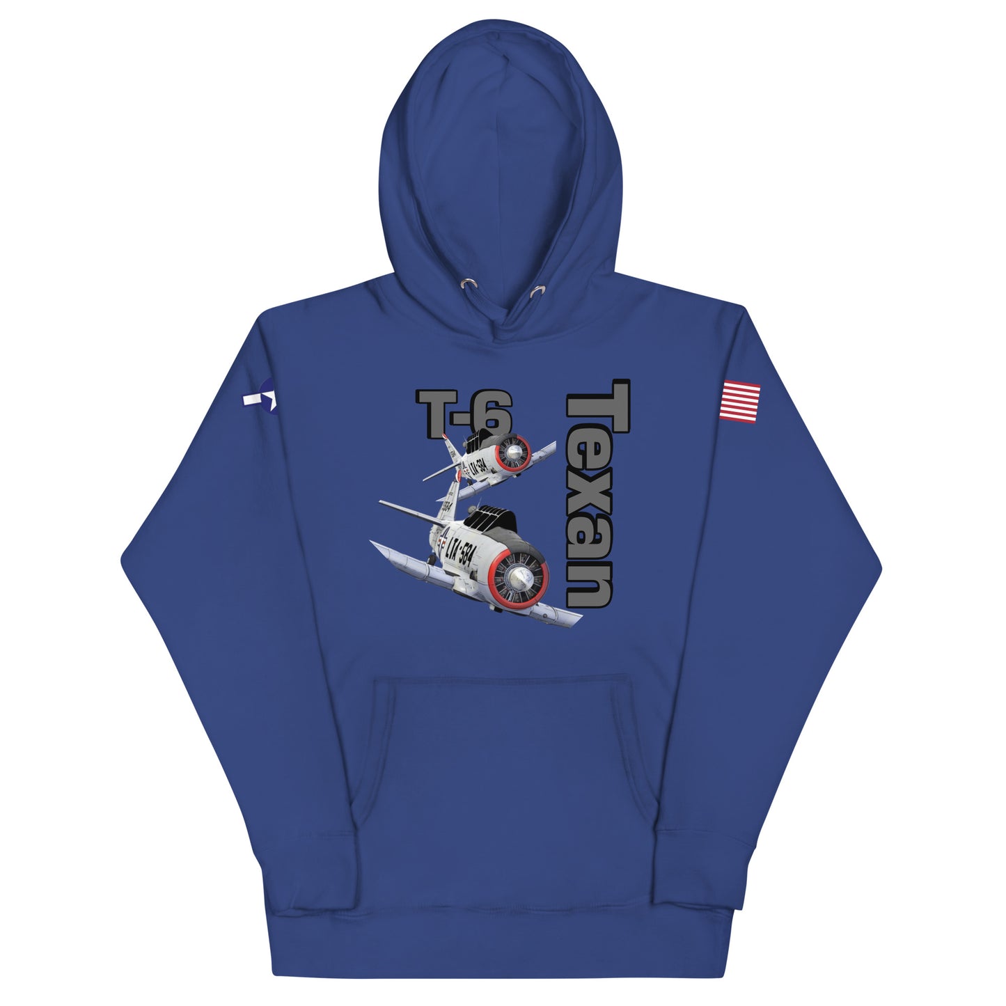 Texan Patriot Unisex Hoodie