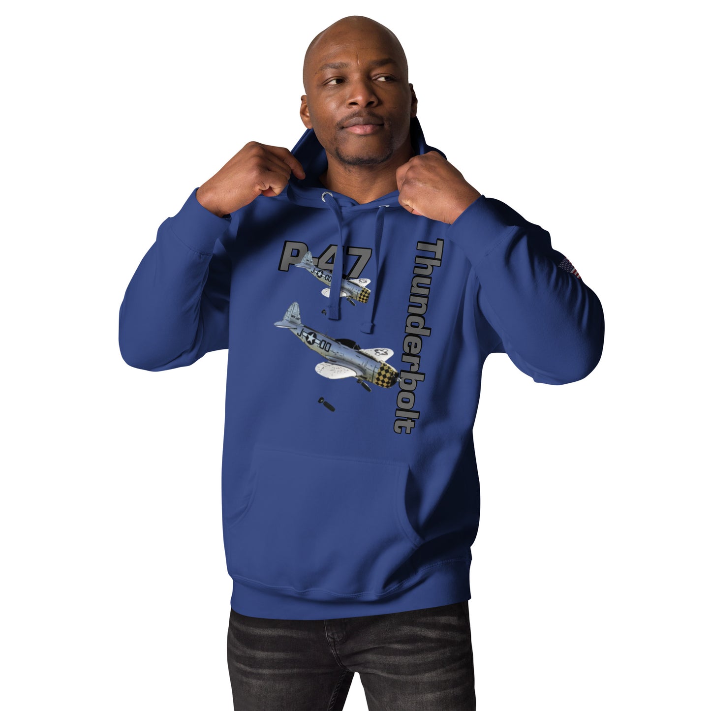 Thunderbolt Patriot Unisex Hoodie