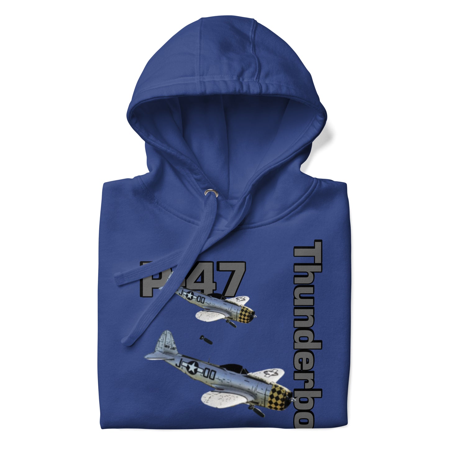 Thunderbolt Patriot Unisex Hoodie