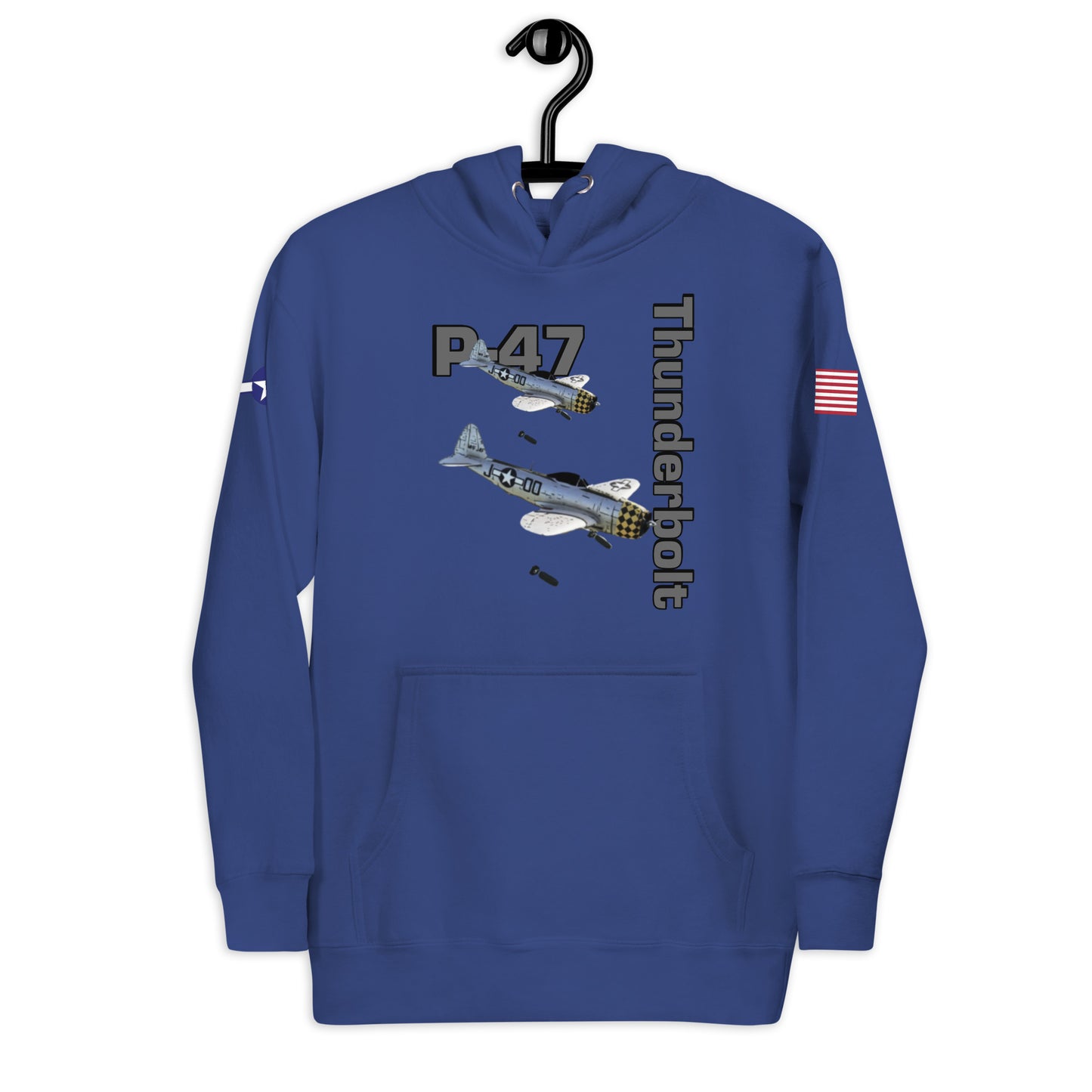 Thunderbolt Patriot Unisex Hoodie