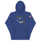 Thunderbolt Patriot Unisex Hoodie