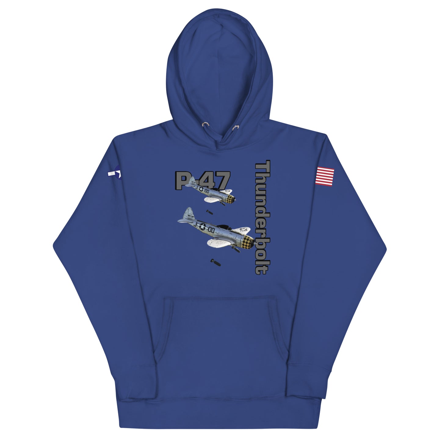 Thunderbolt Patriot Unisex Hoodie