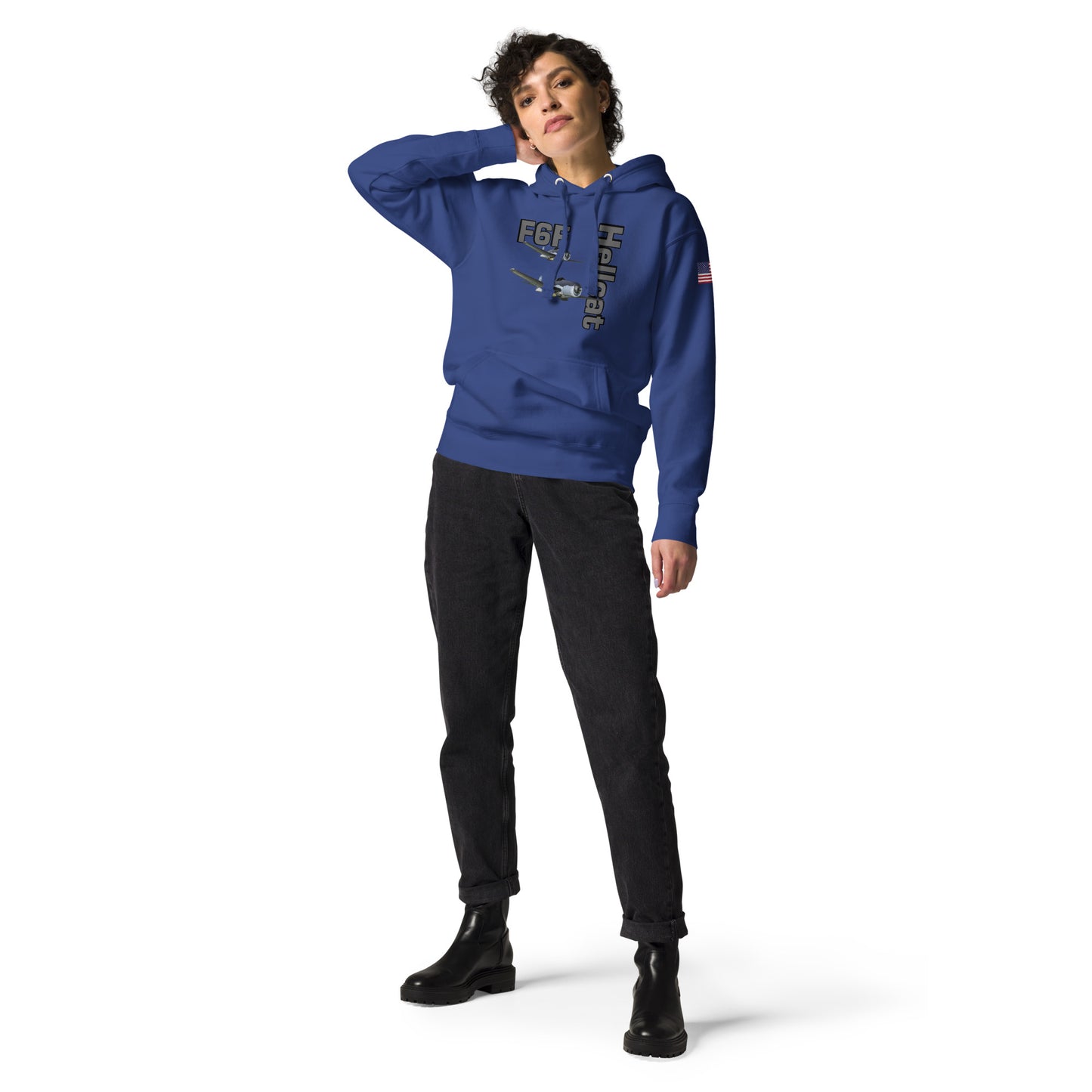 Hellcat Patriot Unisex Hoodie