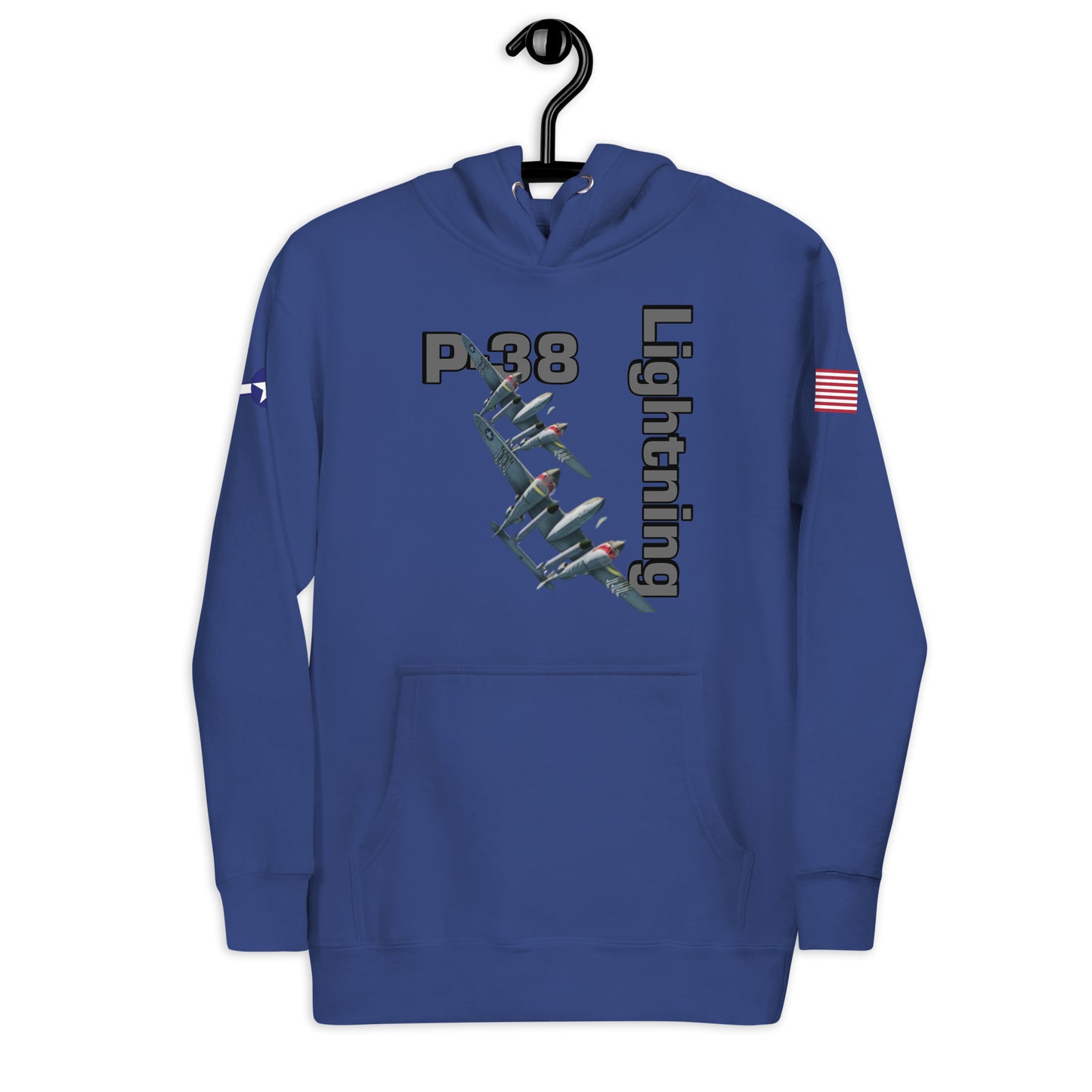WWII Lightning Patriot Unisex Hoodie