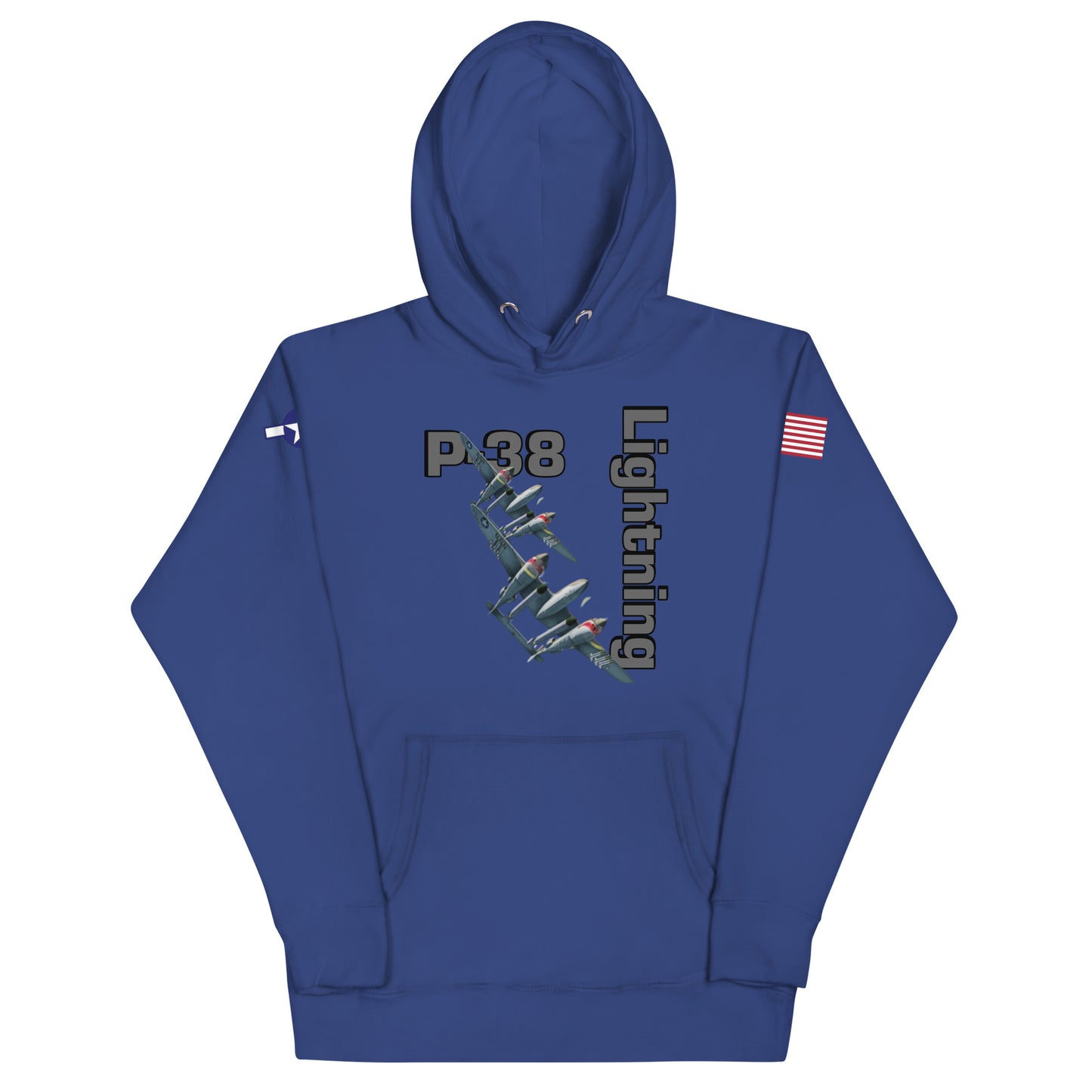WWII Lightning Patriot Unisex Hoodie