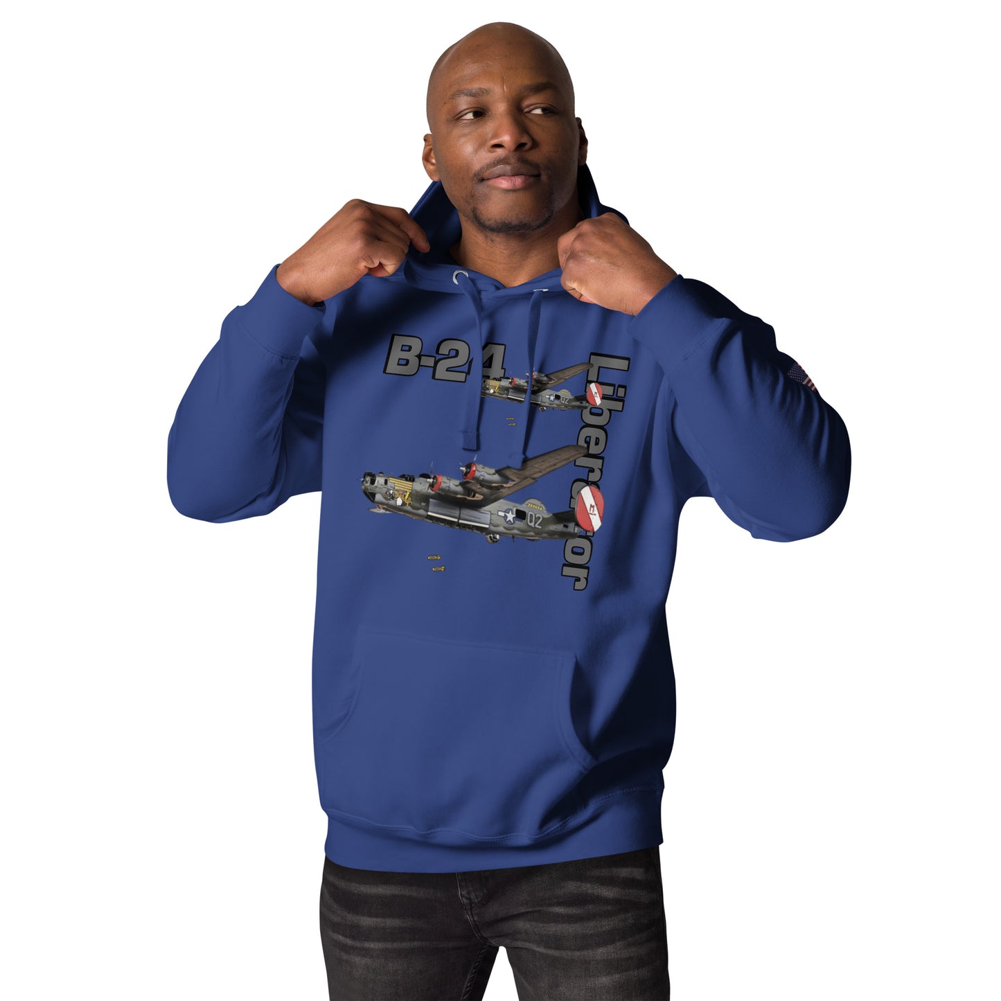 Liberator Patriot Unisex Hoodie