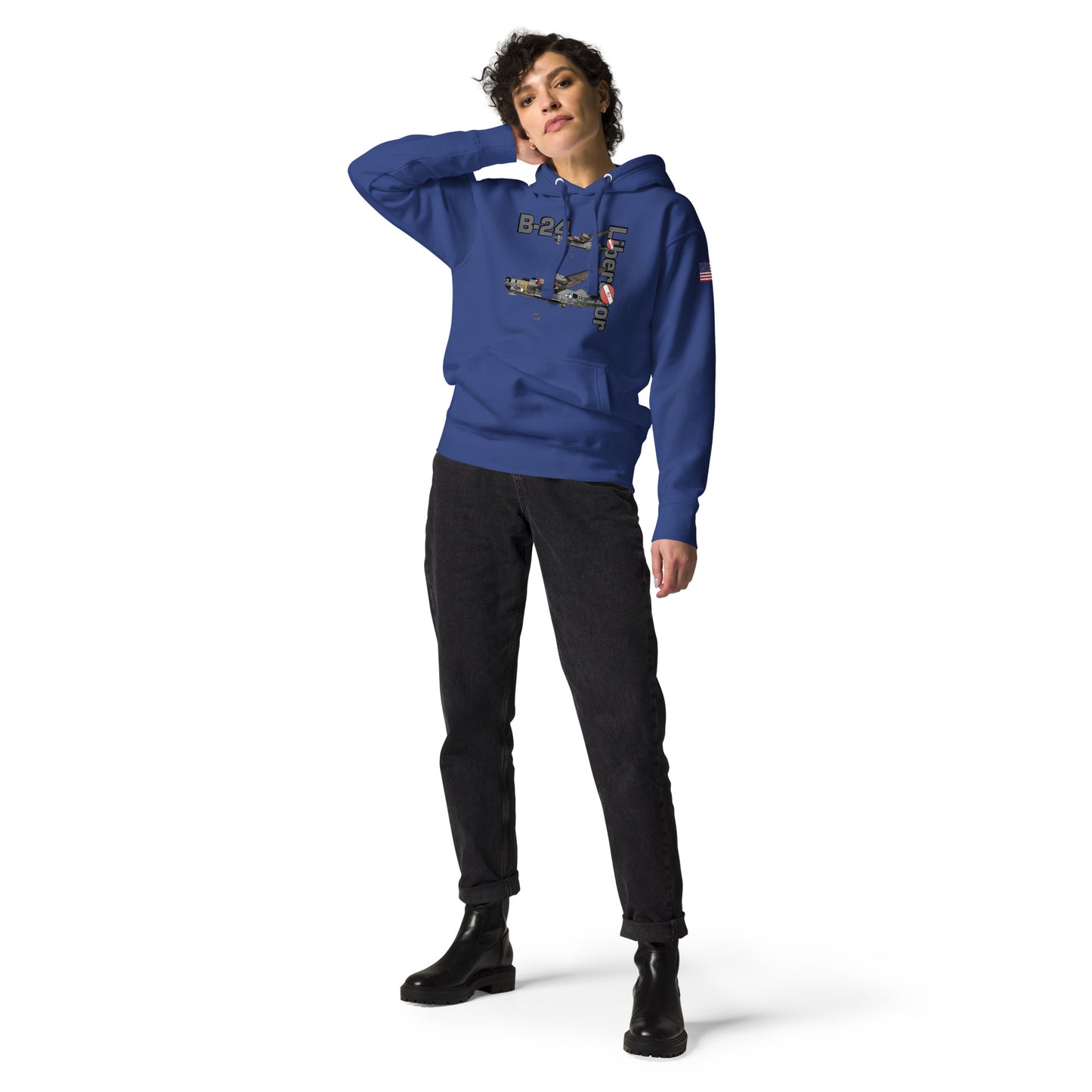 Liberator Patriot Unisex Hoodie