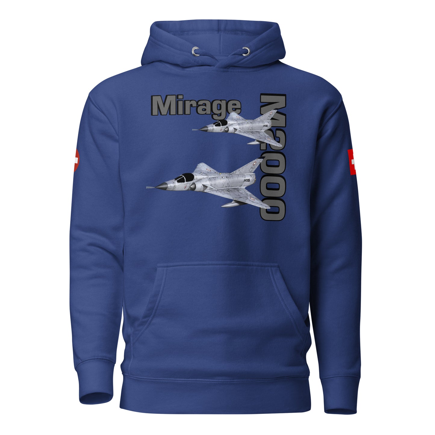 Swiss Mirage Patriot Unisex Hoodie