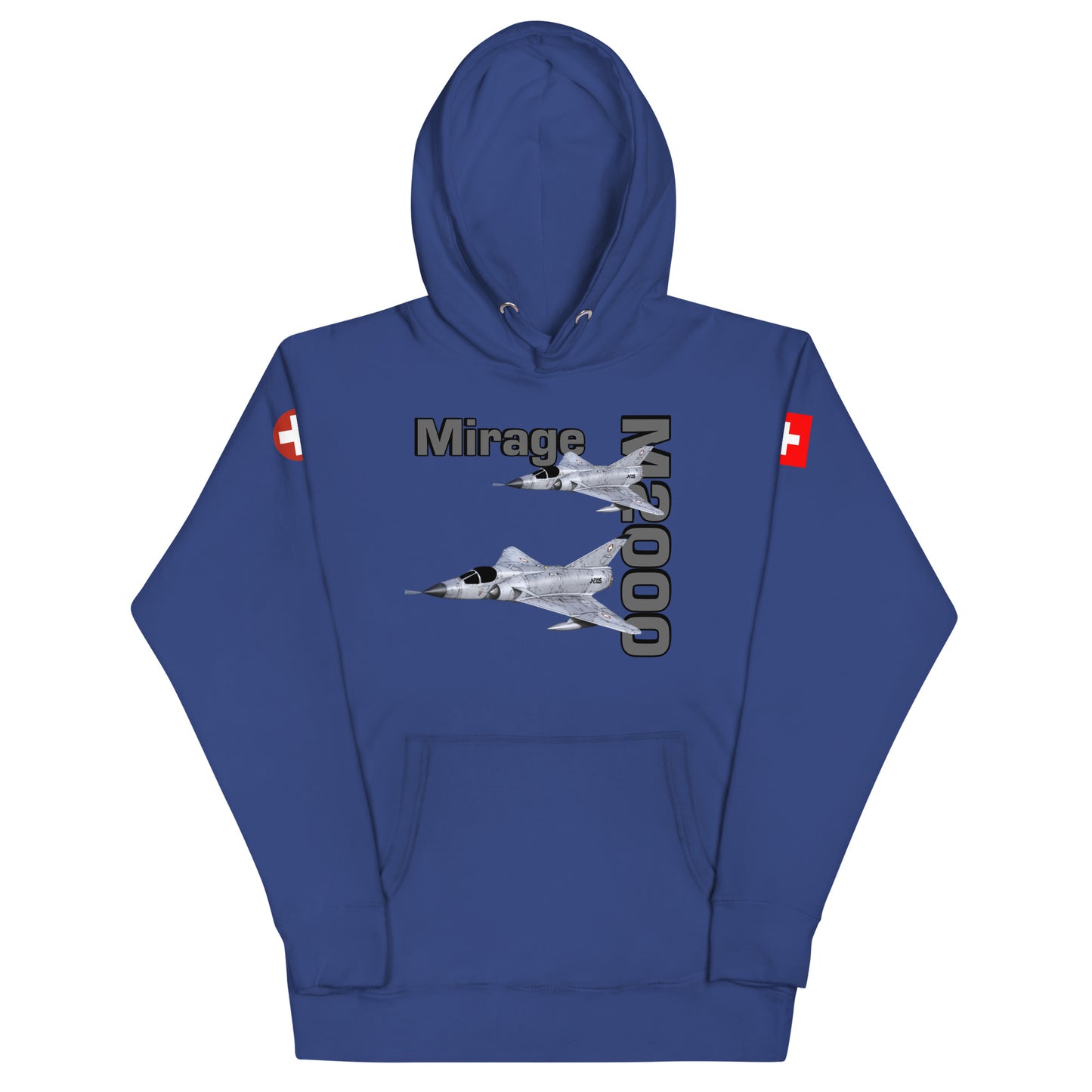 Swiss Mirage Patriot Unisex Hoodie