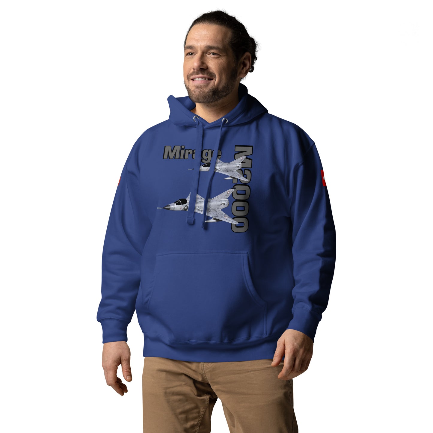 Swiss Mirage Patriot Unisex Hoodie