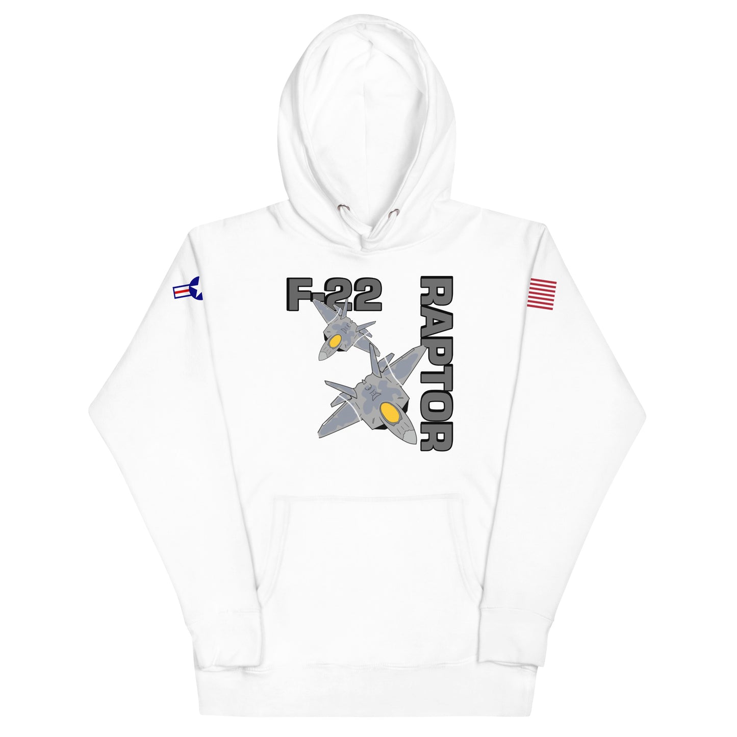 Raptor Patriot Unisex Hoodie