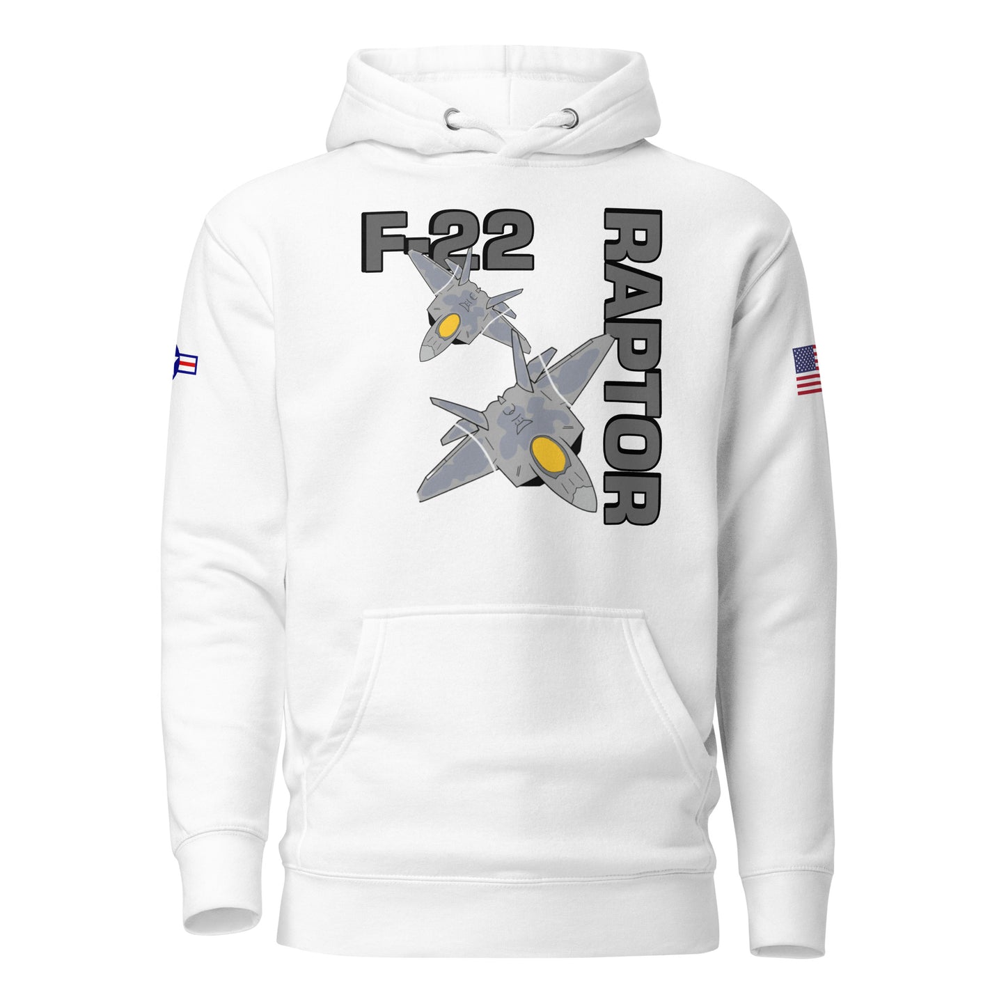 Raptor Patriot Unisex Hoodie