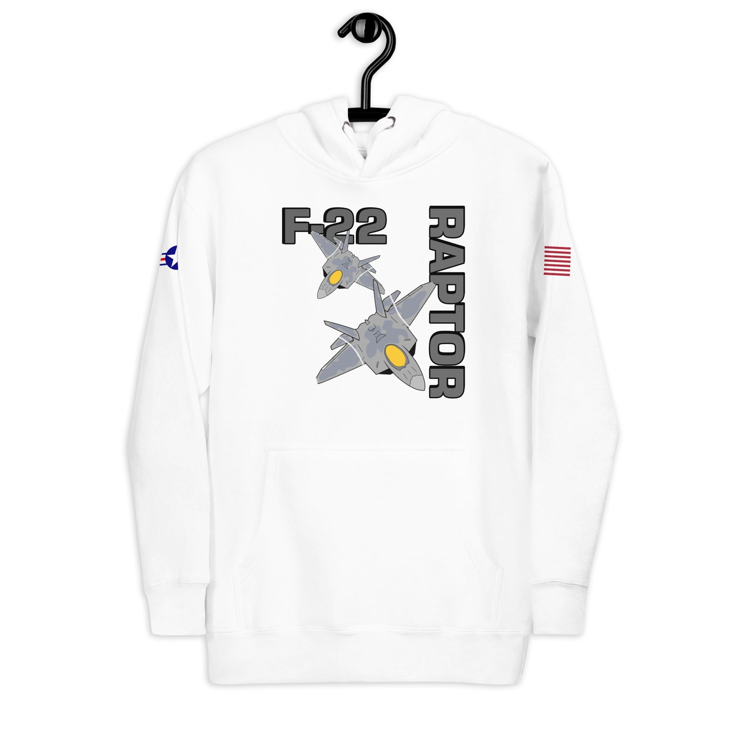 Raptor Patriot Unisex Hoodie