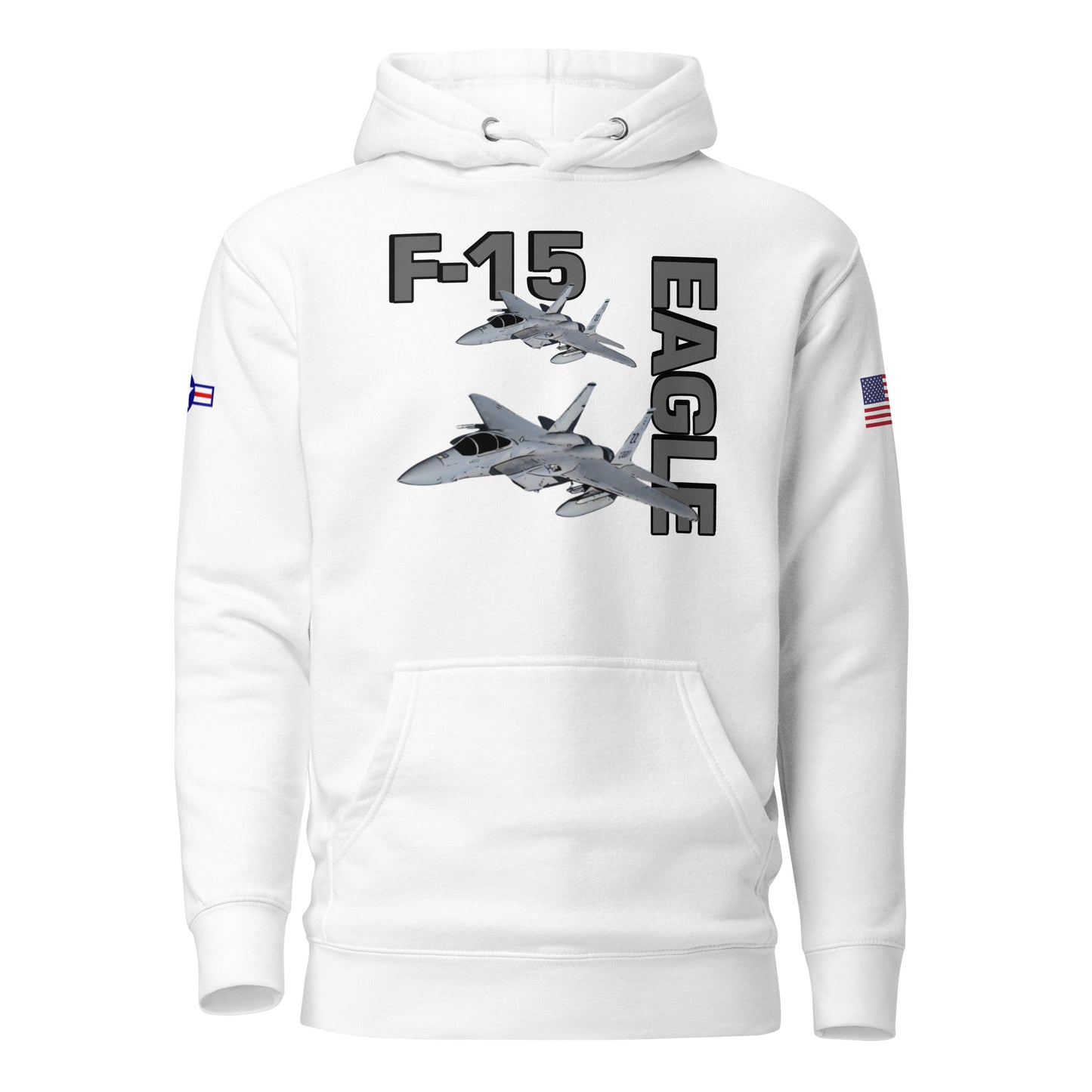 Eagle Patriot Unisex Hoodie