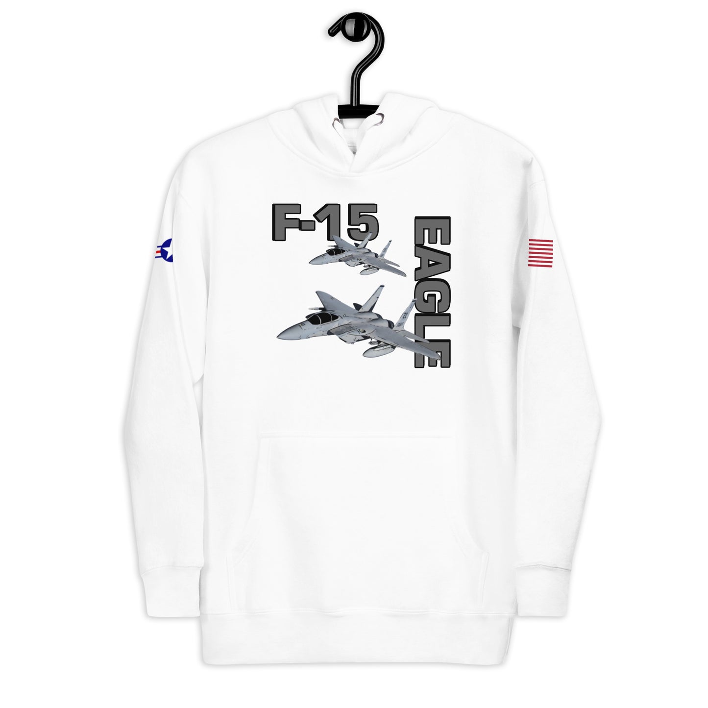 Eagle Patriot Unisex Hoodie