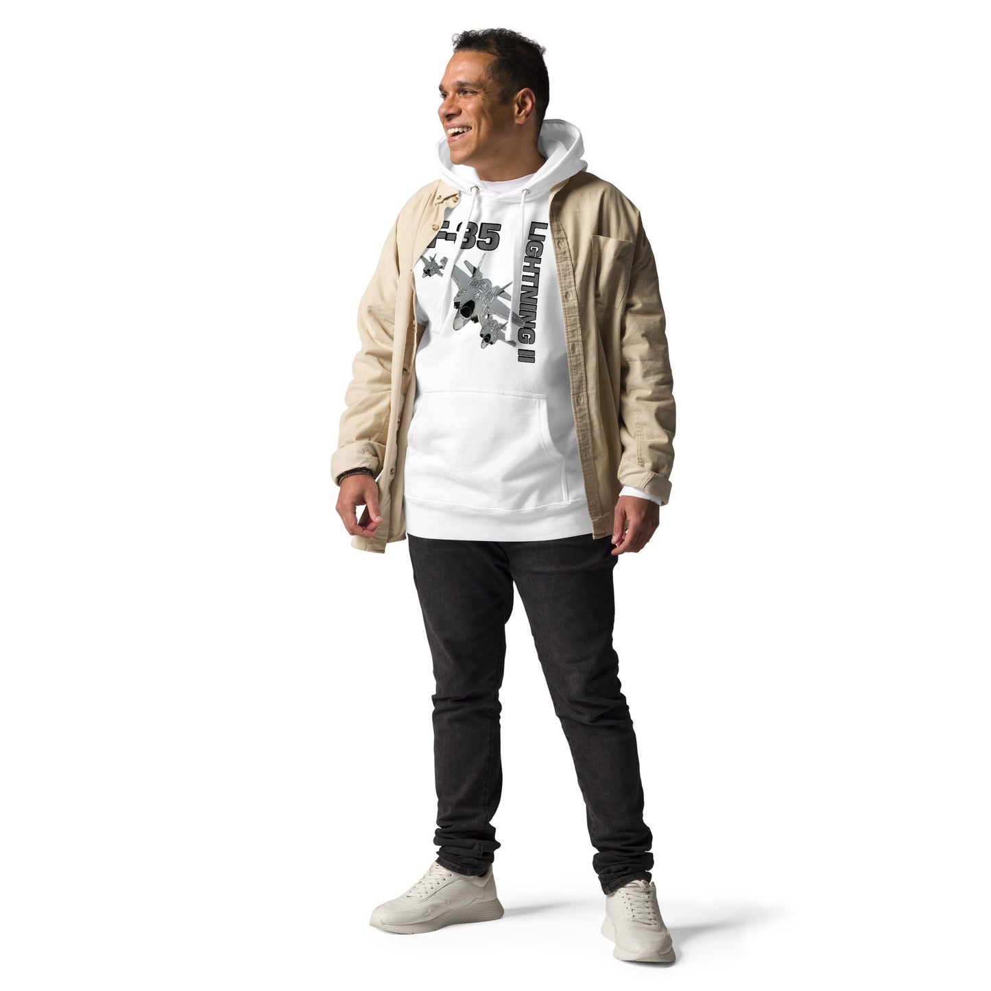 Lightning Patriot Unisex Hoodie