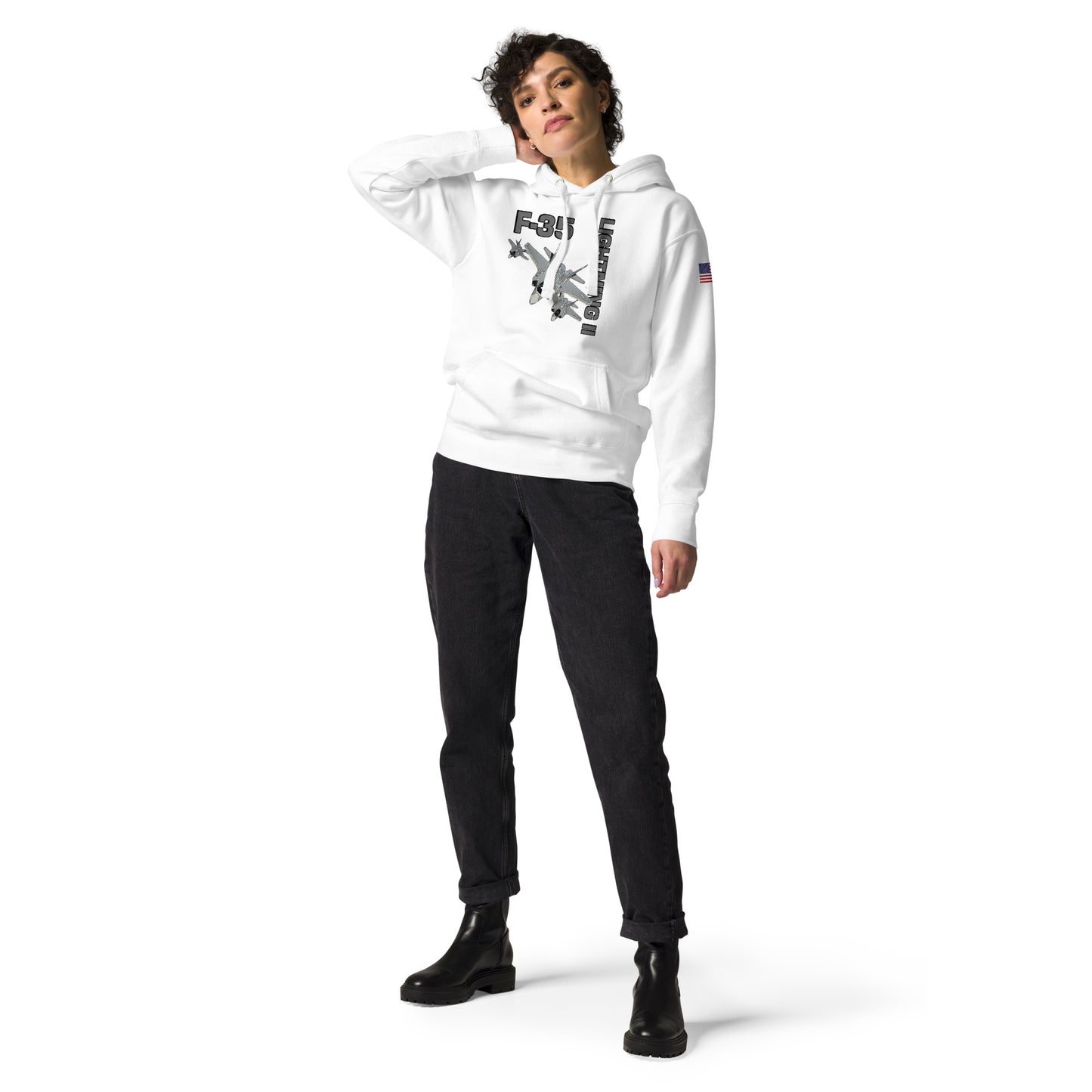 Lightning Patriot Unisex Hoodie