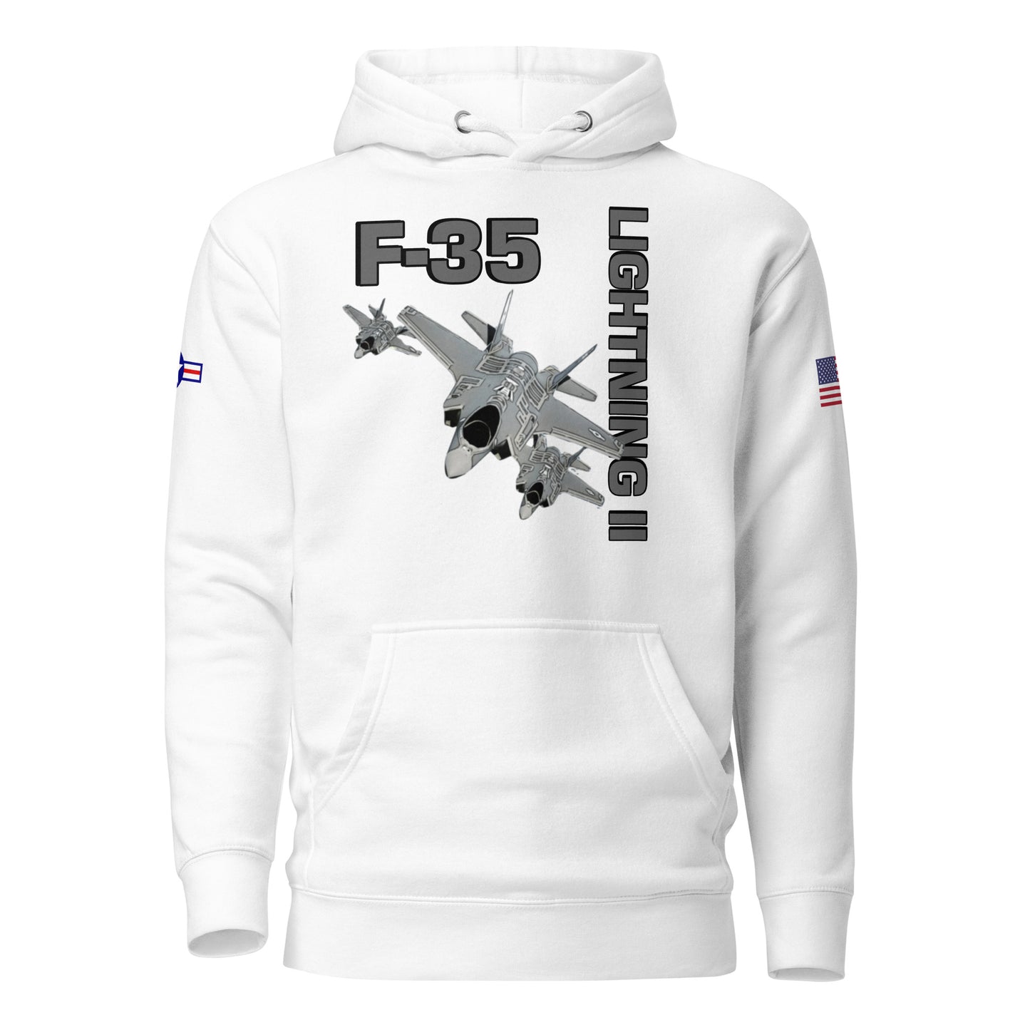 Lightning Patriot Unisex Hoodie