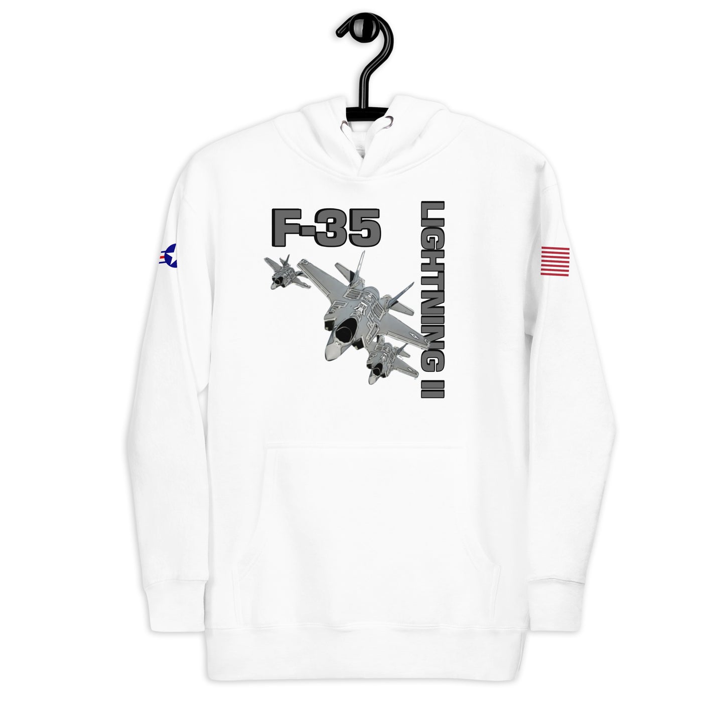 Lightning Patriot Unisex Hoodie