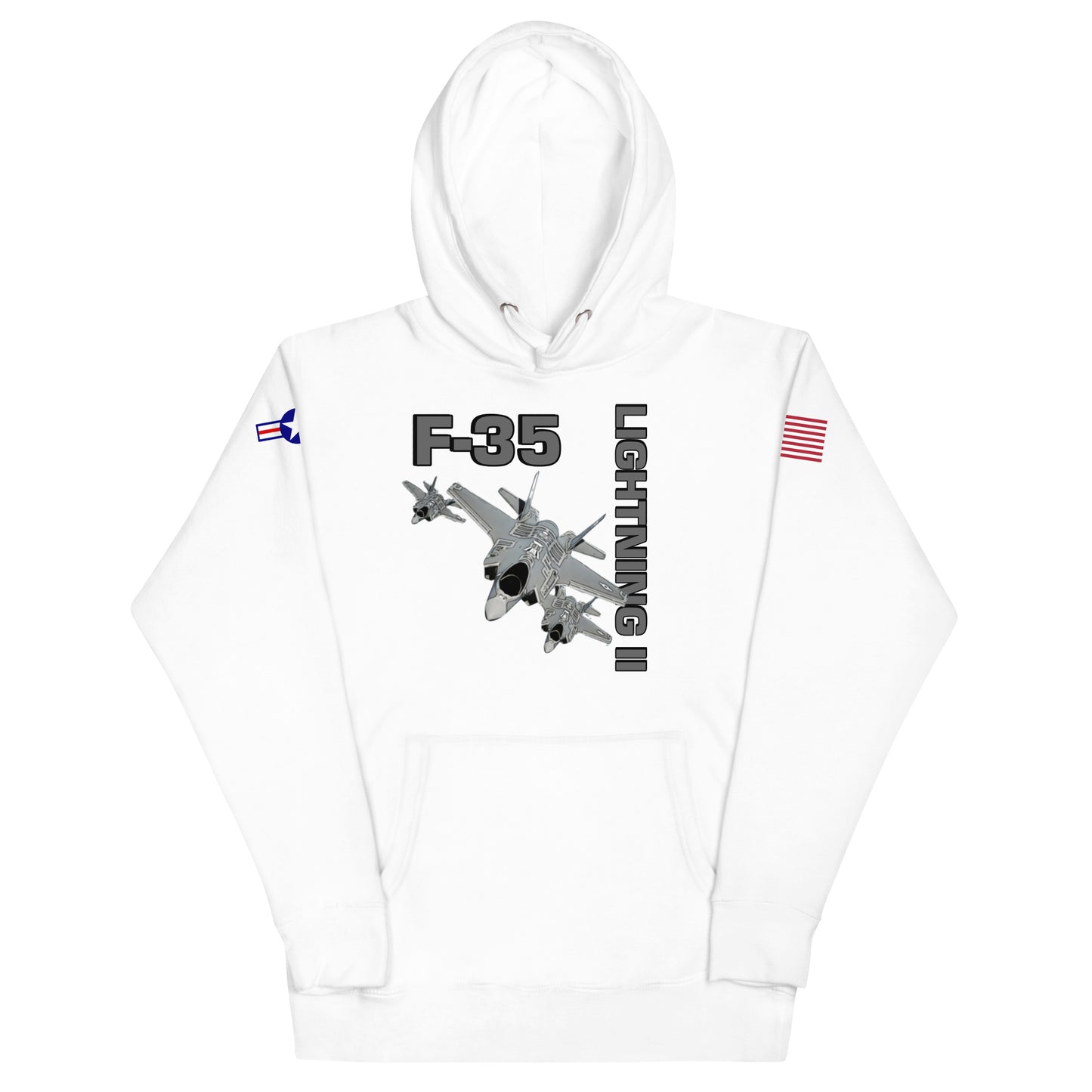 Lightning Patriot Unisex Hoodie