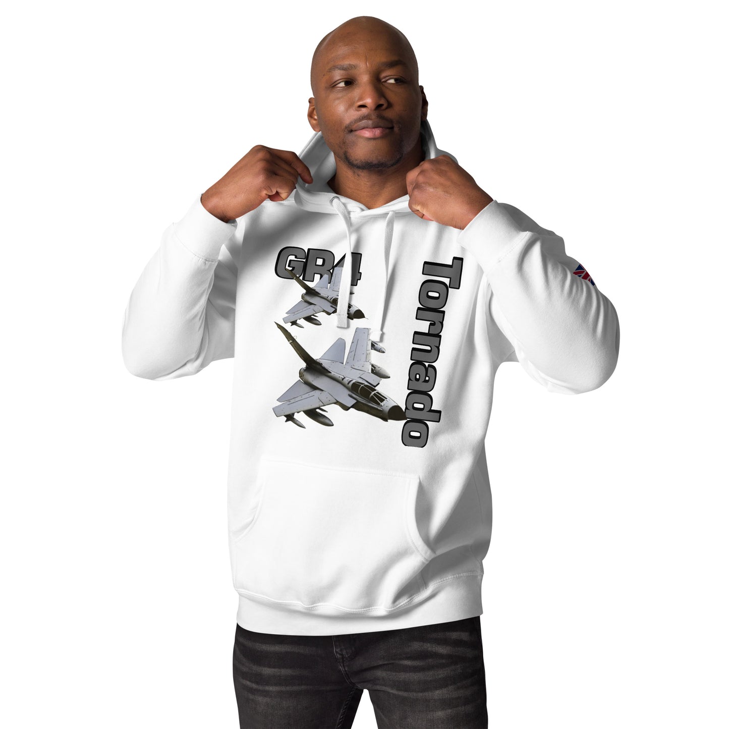 British Tornado Patriot Unisex Hoodie