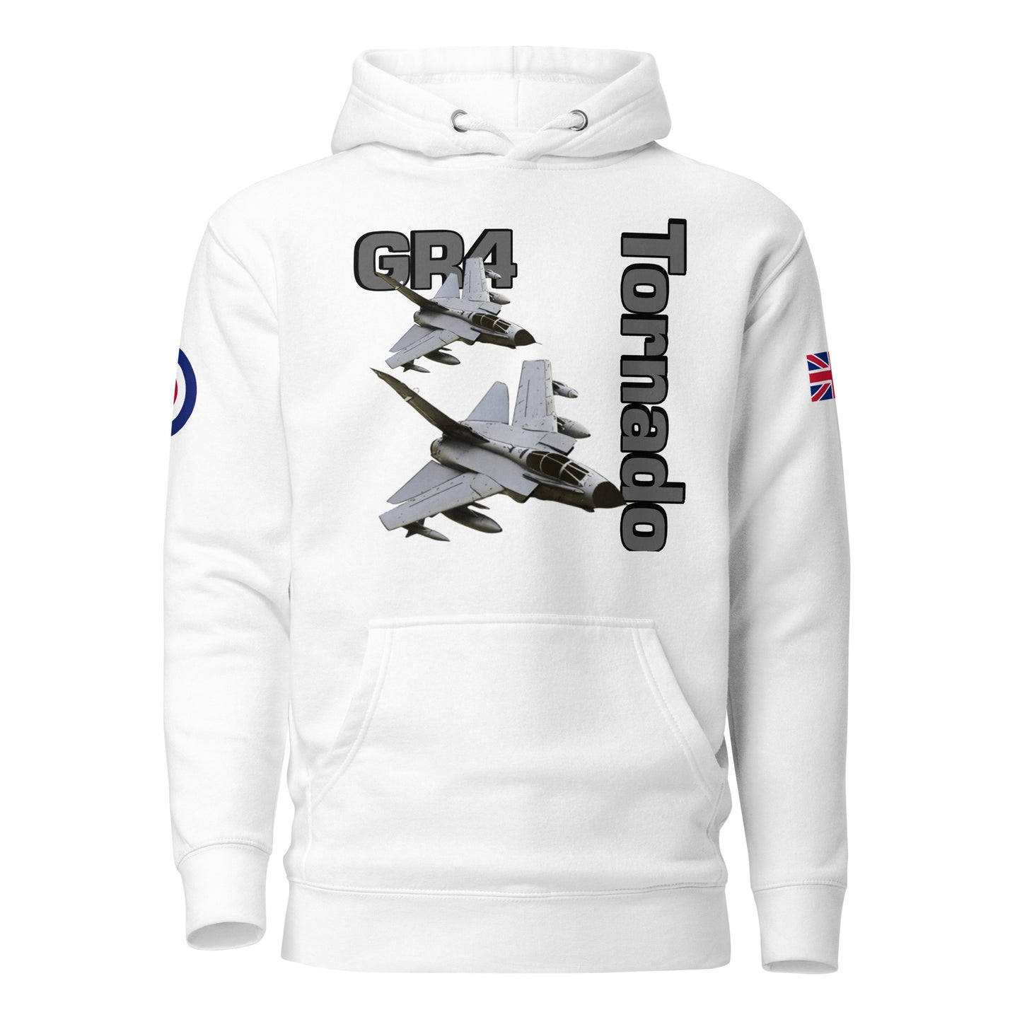 British Tornado Patriot Unisex Hoodie